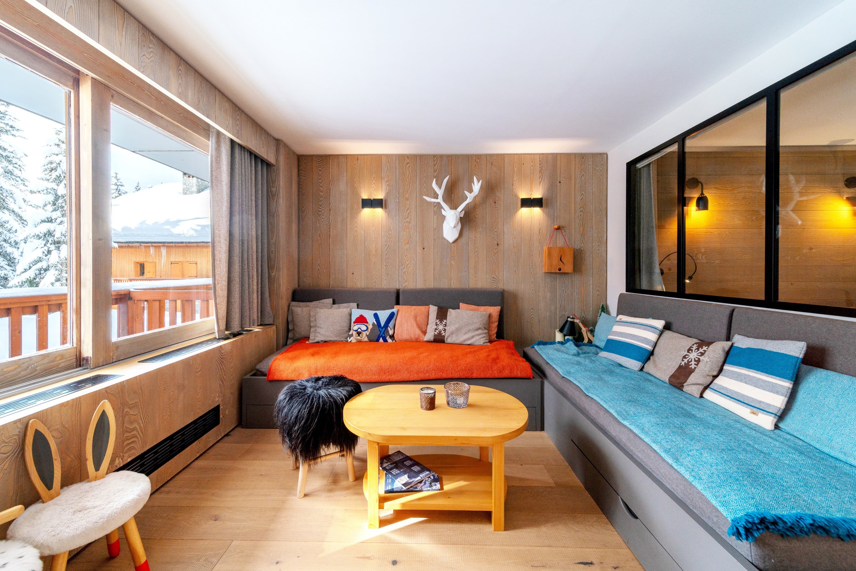  Apartment Épicéa - Peace and quiet, nature, and direct access to the slopes - 物件實景