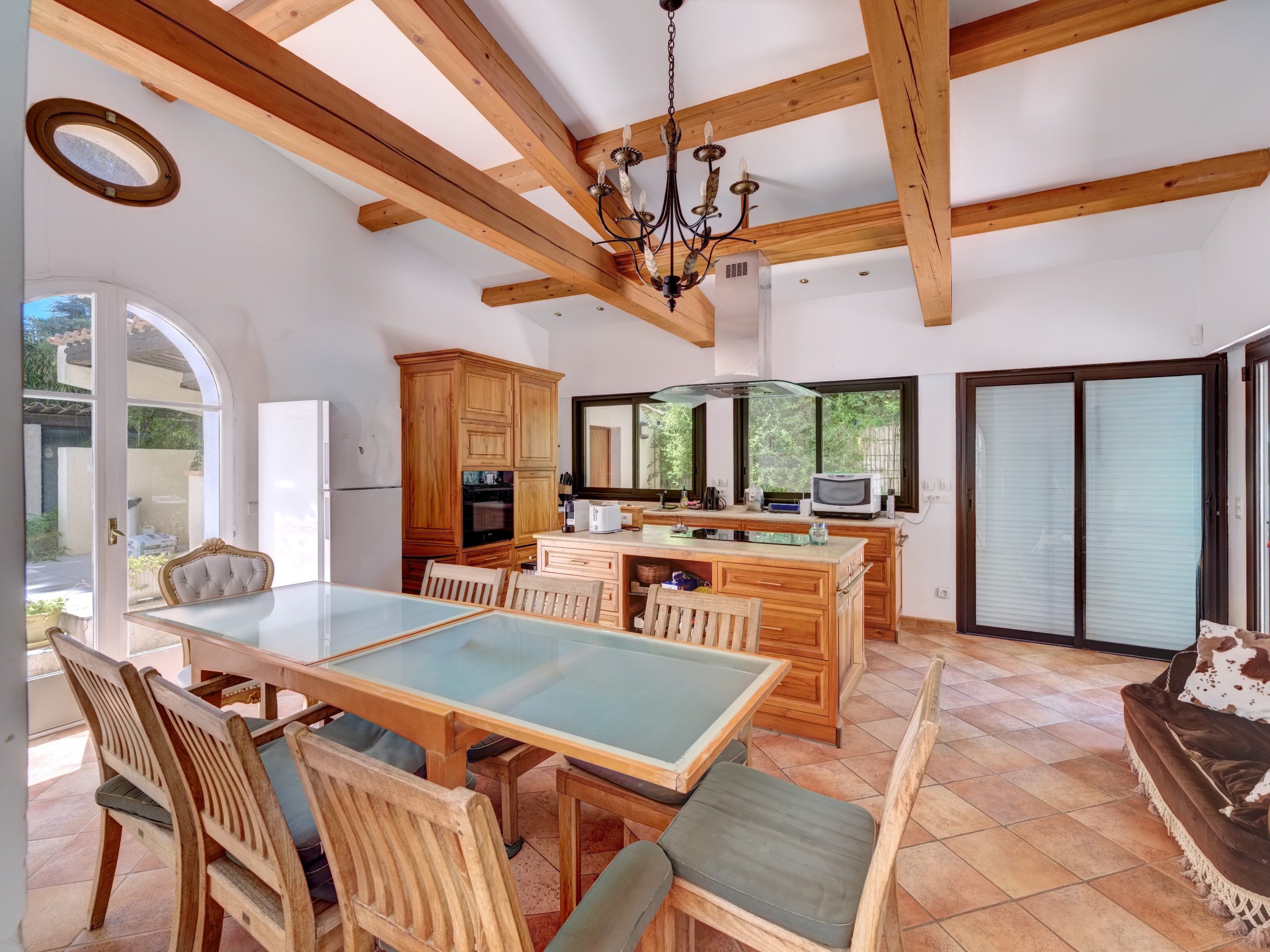  Cap d’Antibes villa with sea views pool and exceptional renovation potential - 物件實景