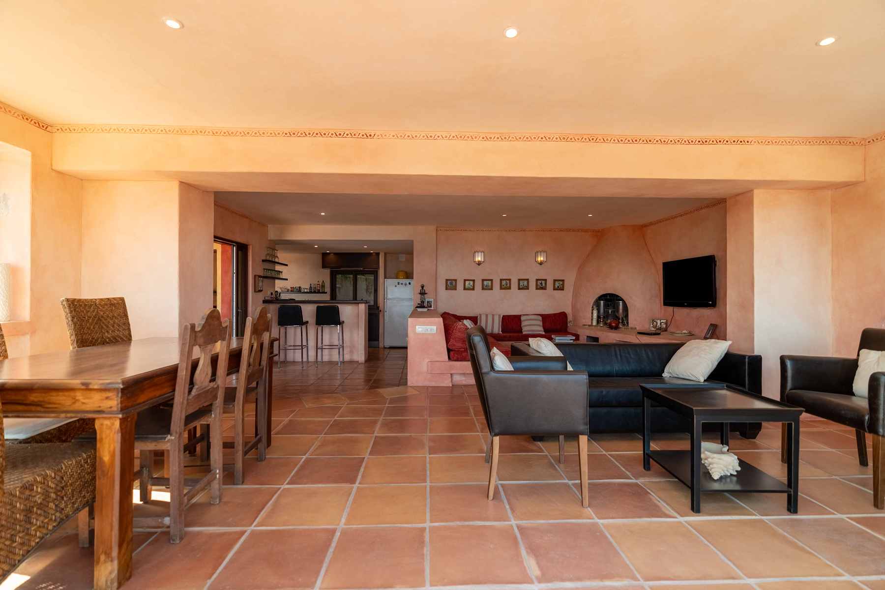  Renovated villa with sea views in Es Cubells, Ibiza - 物件實景