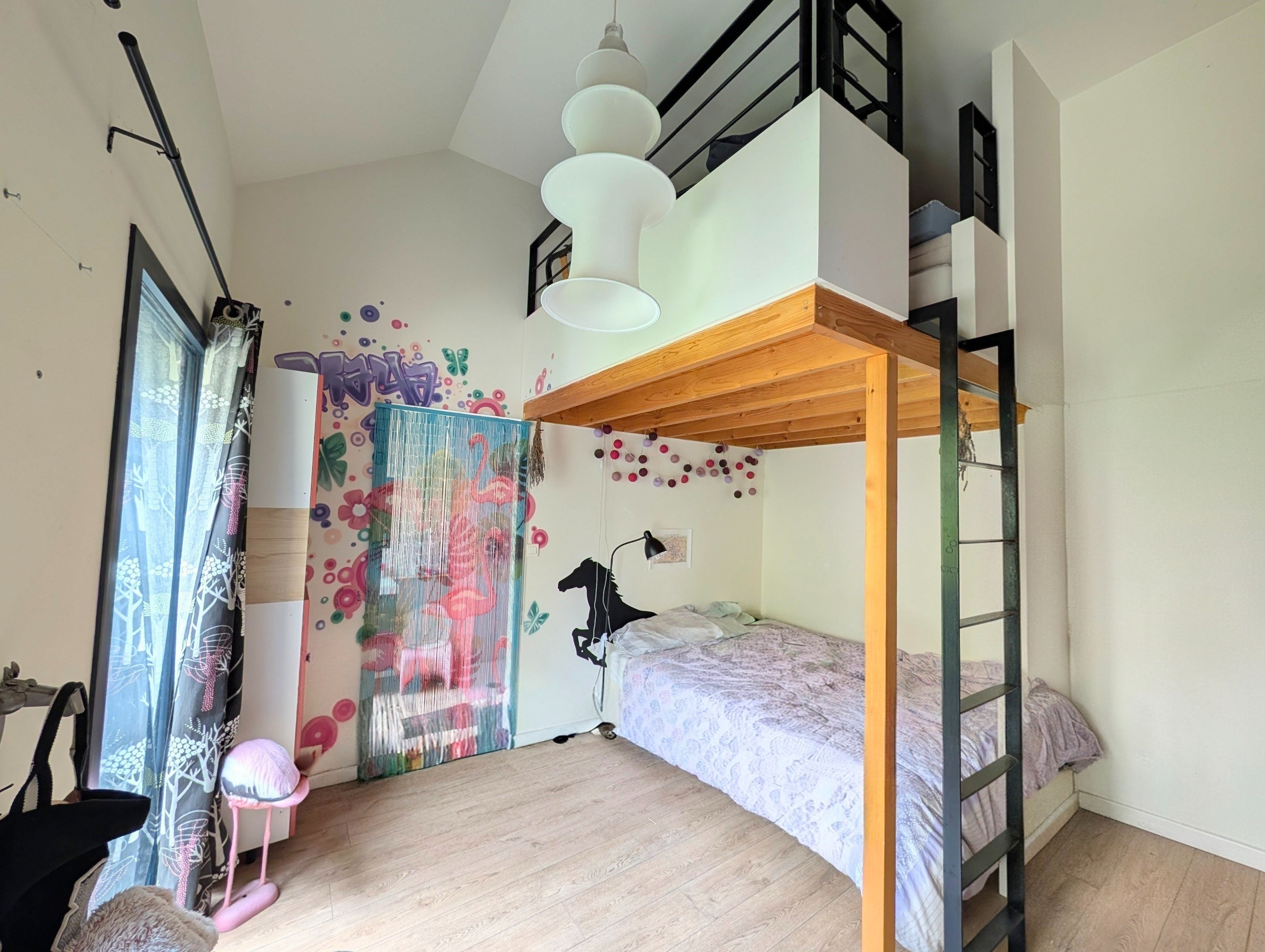  Spacious loft with garden and swimming pool in the centre of Angers - 物件實景