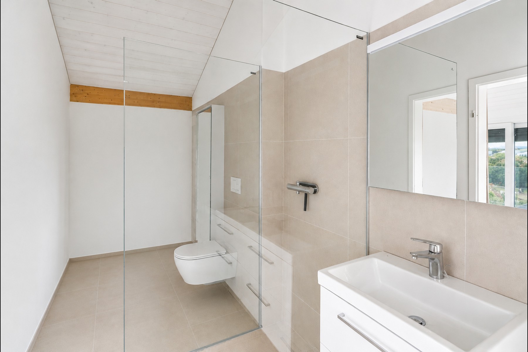  Last villa available – Exceptional new villa with panoramic views of Lake Murten - 物件實景