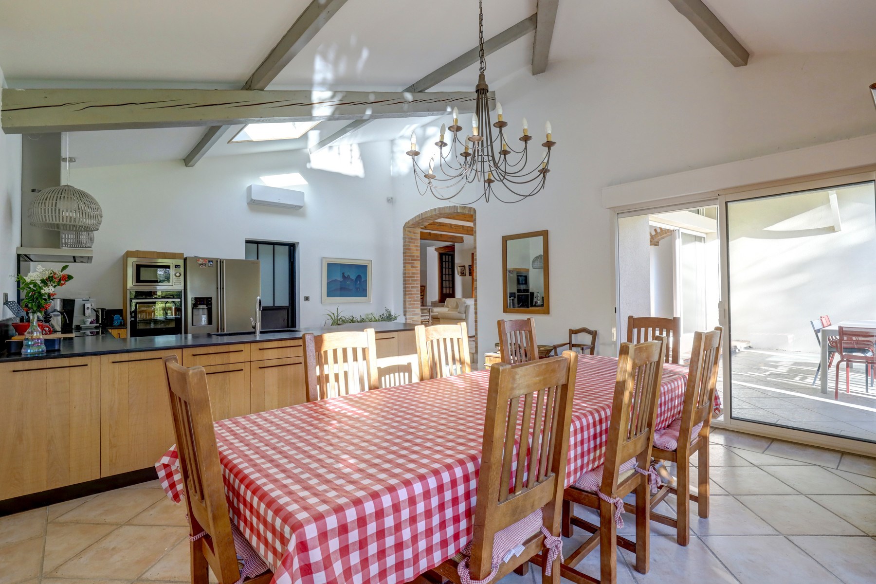  Quiet family home 30 minutes from Toulouse Blagnac - 物件實景