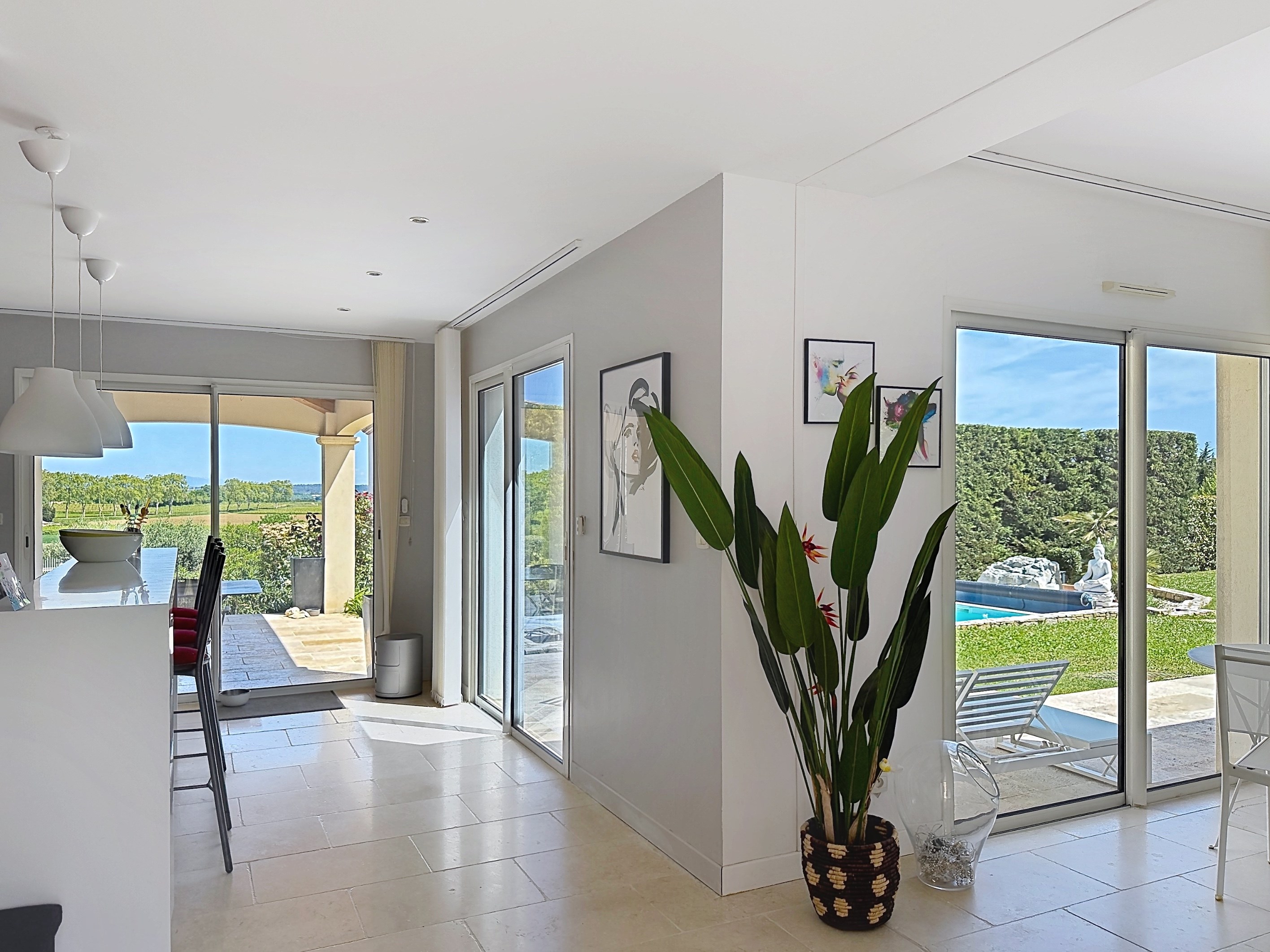  Contemporary villa with swimming pool, in immediate proximity to Uzès - 物件實景