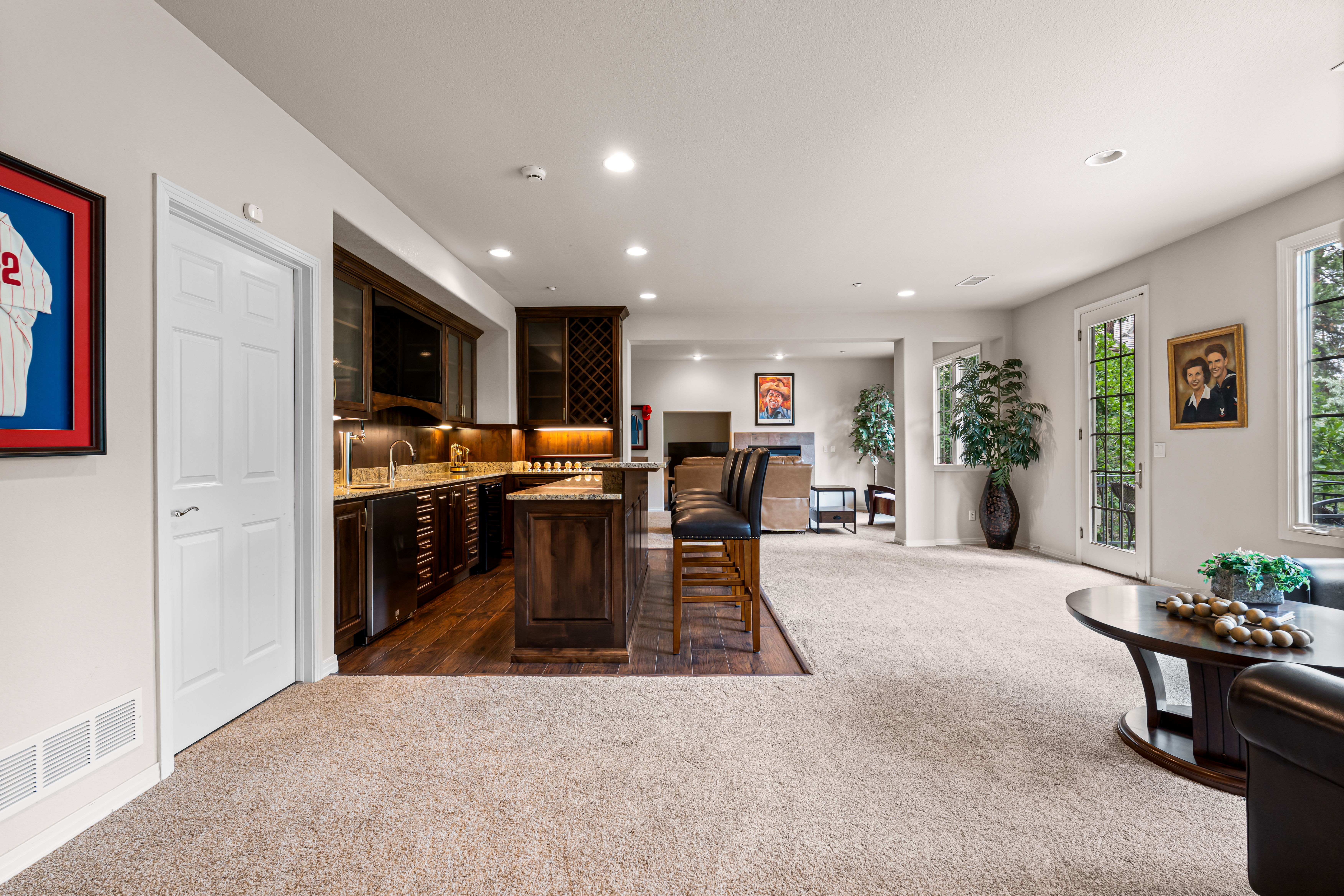 Tucked Within One Of The Village At Castle Pines