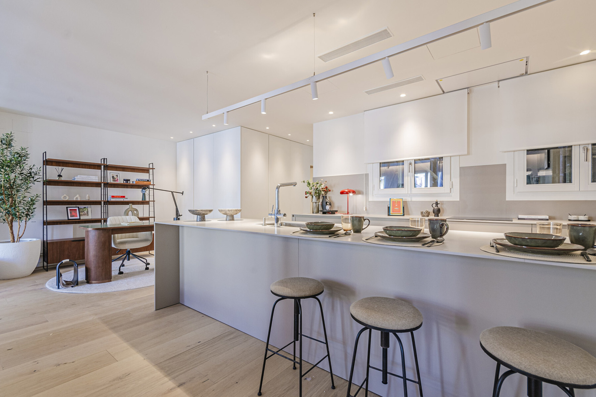  Landmark apartments on Barcelona’s iconic Rambla de Catalunya - 物件實景