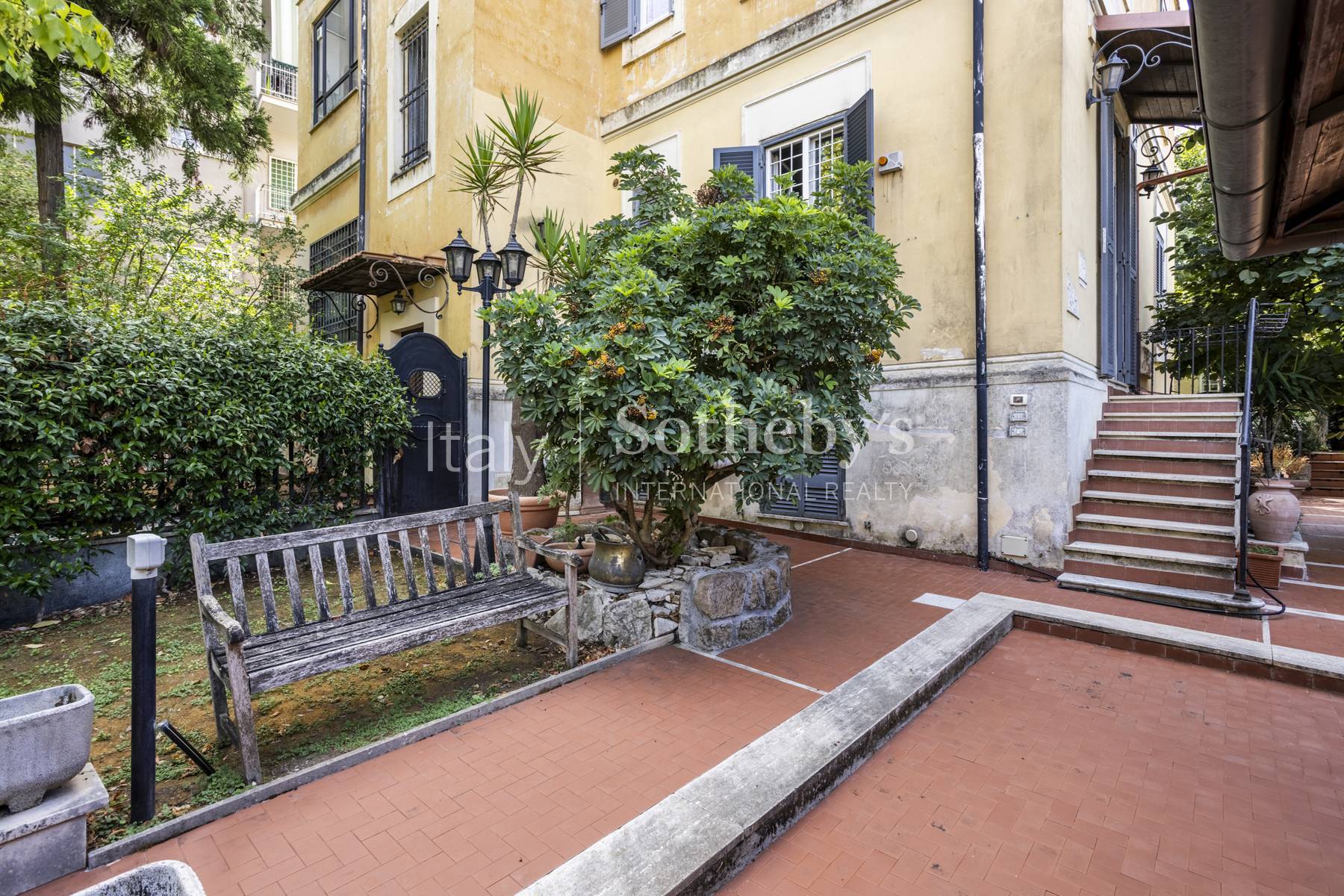  Elegant apartment with private garden - 物件實景