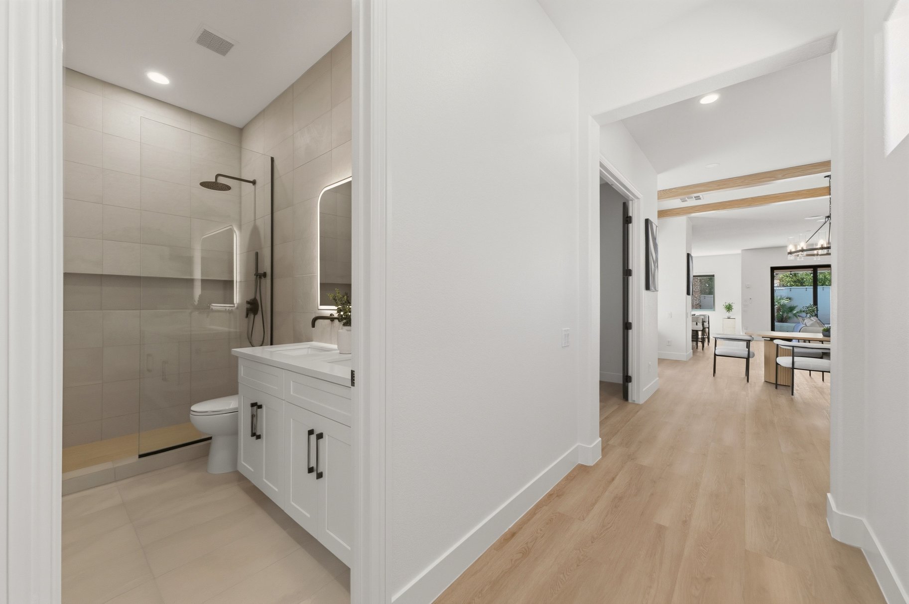  Fully Reimagined Single Story with Pool and Spa in Summerlin West - 物件實景