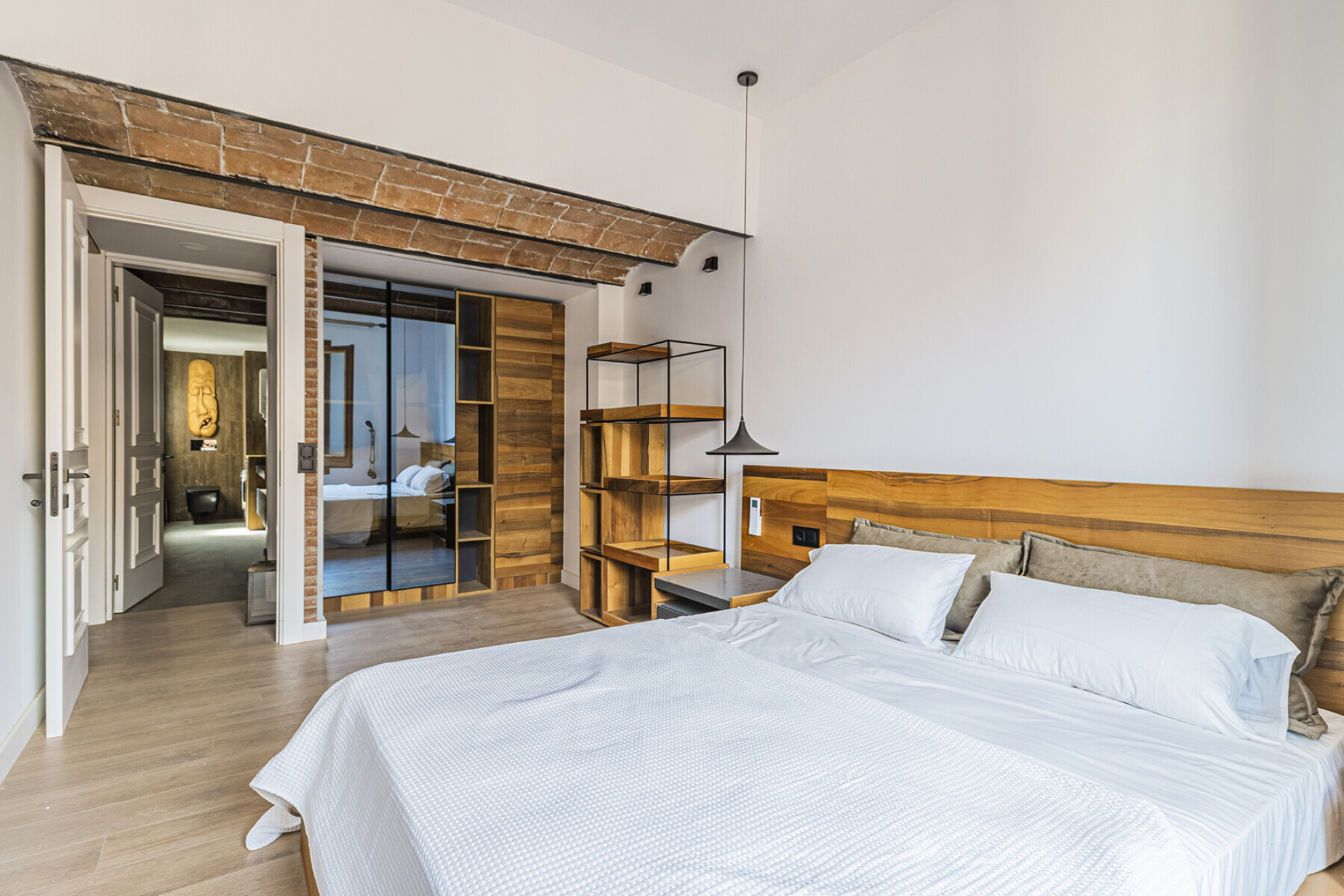  Elegant refurbished apartment with views of Montjuïc in El Raval - 物件實景