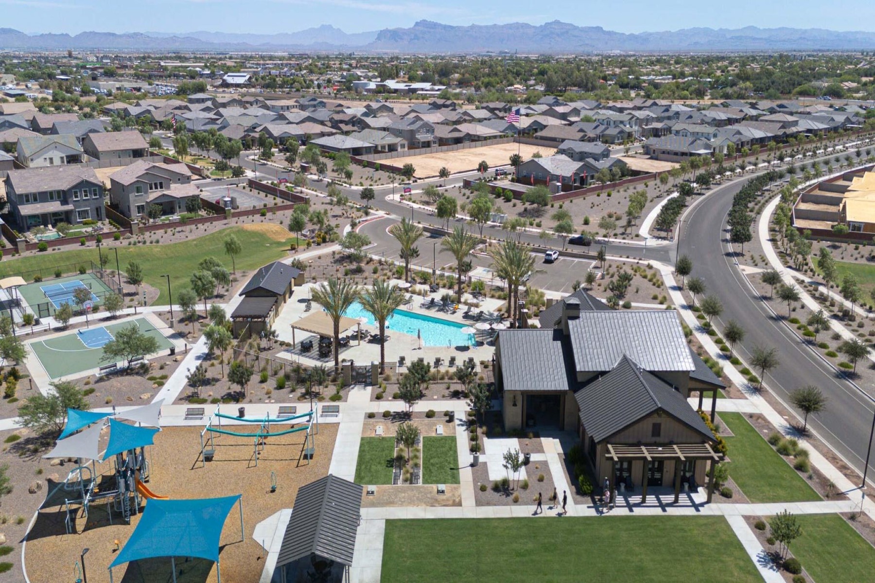  22908 S 204th Place ¦Queen Creek, AZ - 物件實景