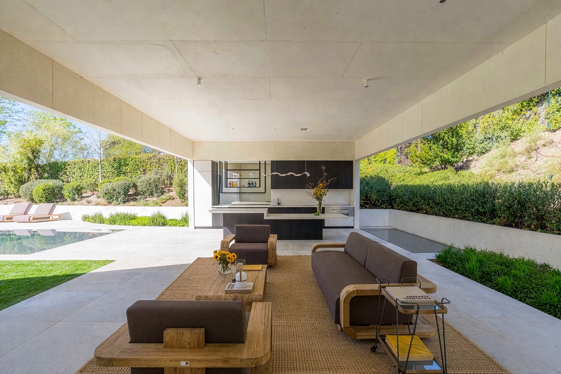  Spectacular detached villa with pool in Somosaguas, Pozuelo de Alarcón - 物件實景