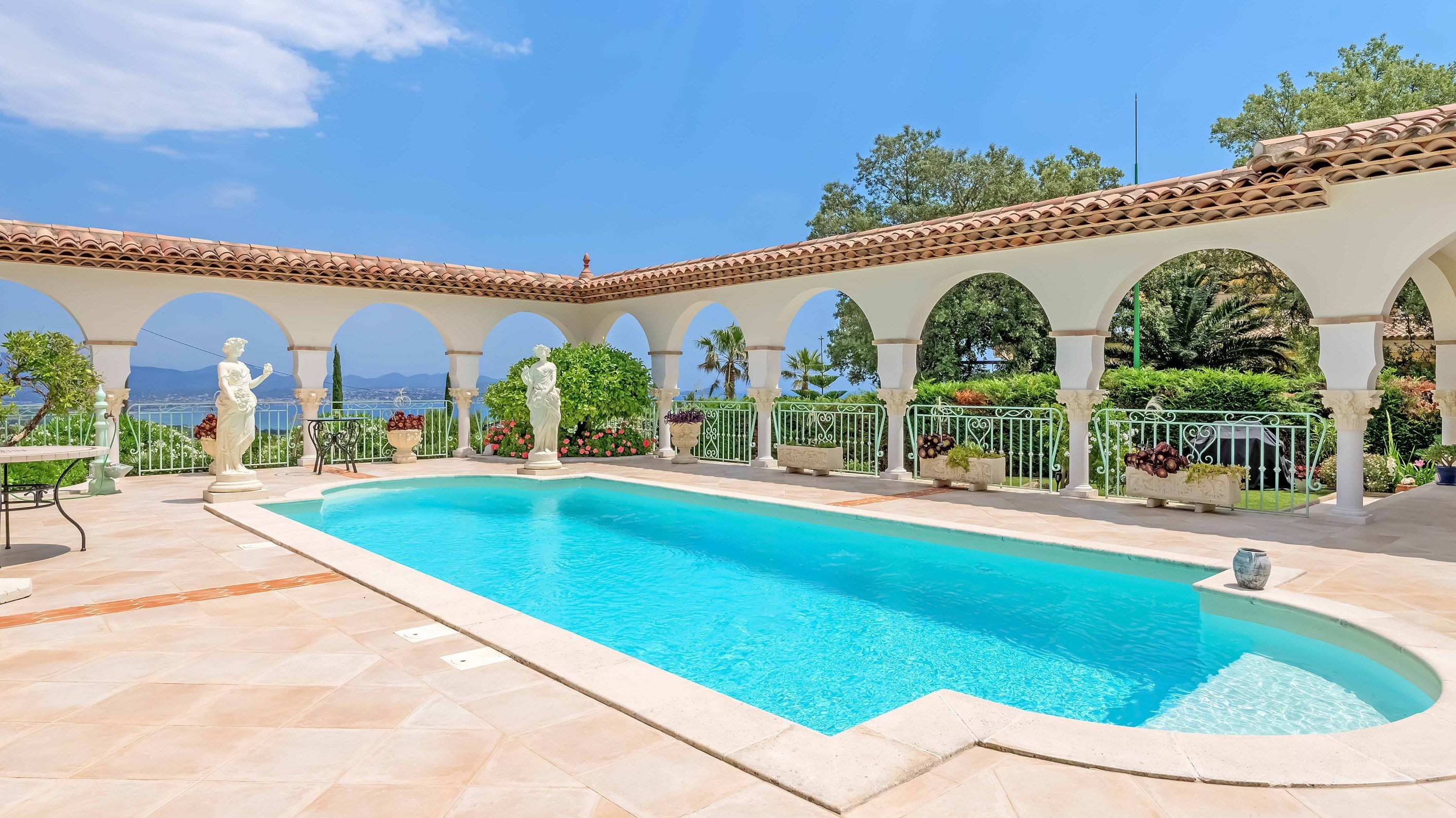  Sea view hacienda-style villa between Les Issambres and Saint-Raphaël - 物件實景