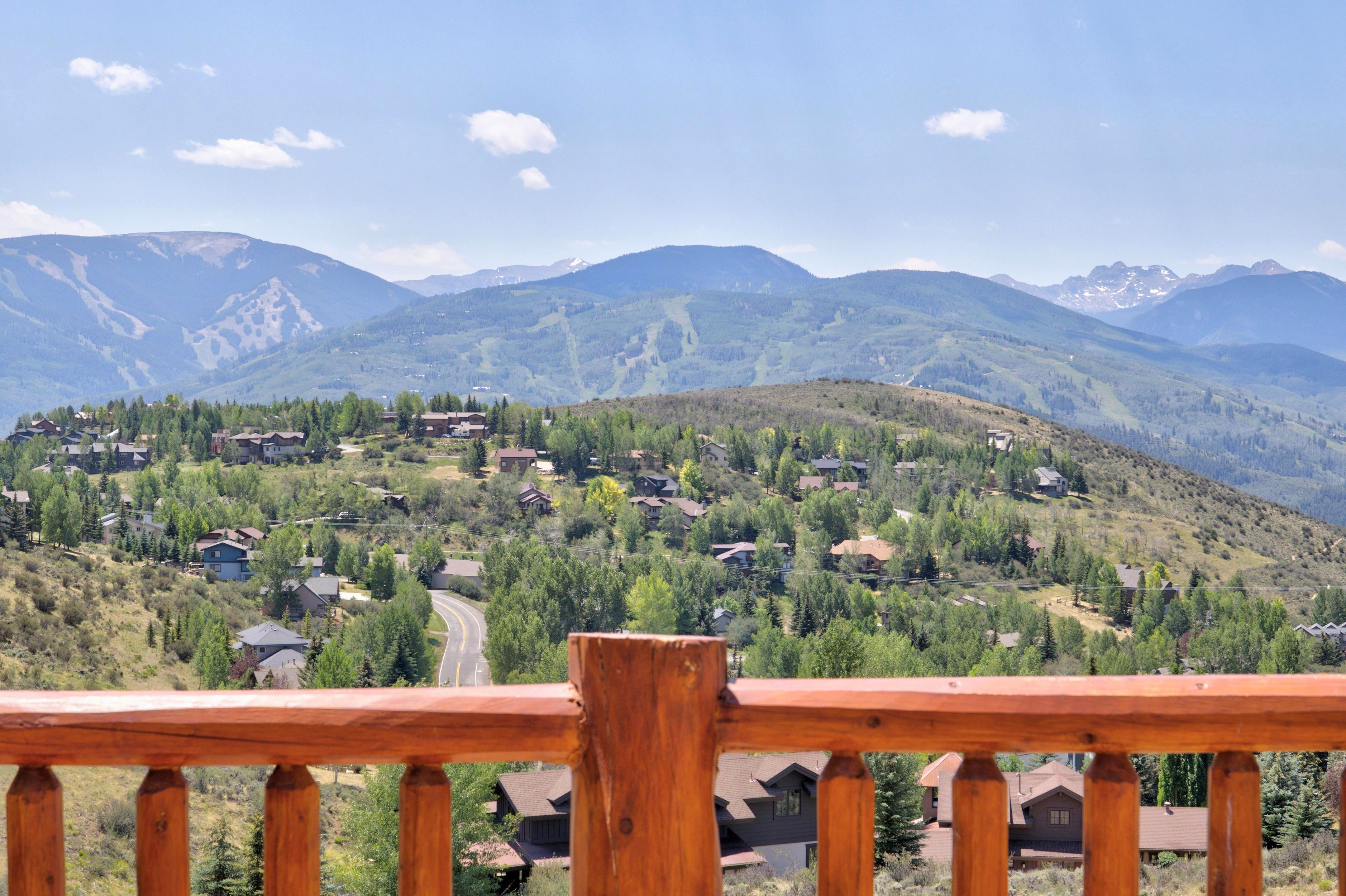  Expansive Views of Beaver Creek, Bachelor Gulch and the Sawatch Range - 物件實景