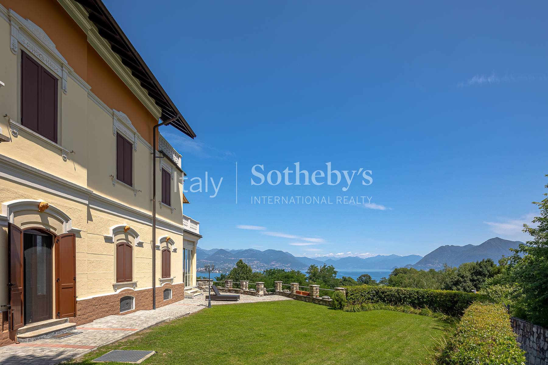  Historic Villa with Enchanting Views over Lake Maggiore - 物件實景