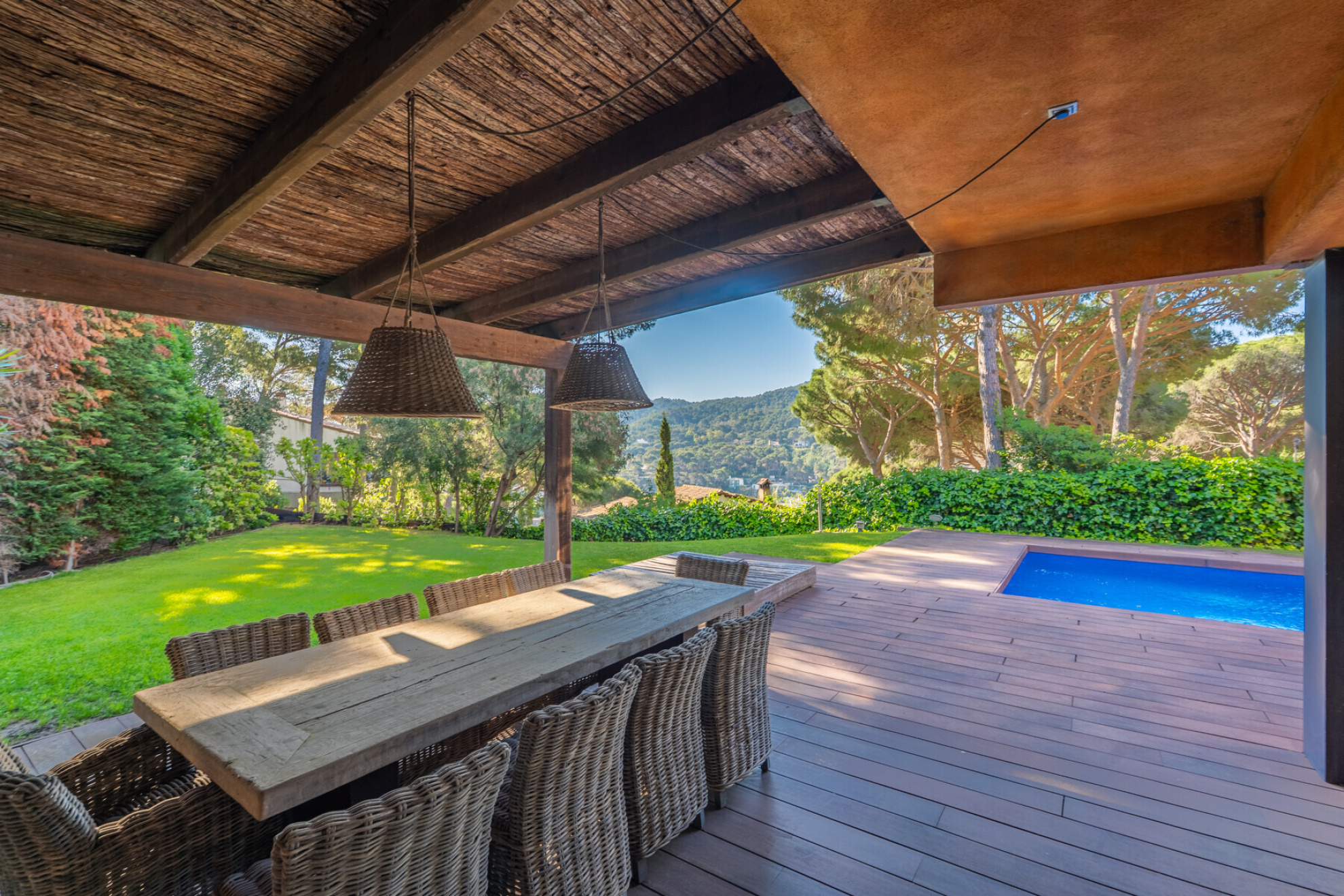  Contemporary house steps from the beach of Sa Riera, in Begur - 物件實景