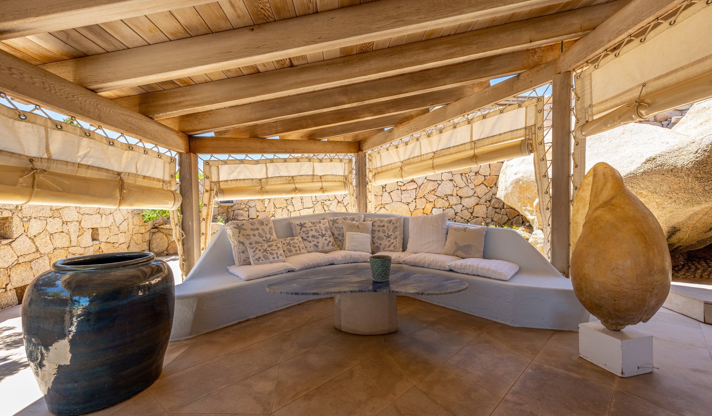  For sale : Exceptional waterfront property - Swimming pool - Cavallo island, Bo… - 物件實景