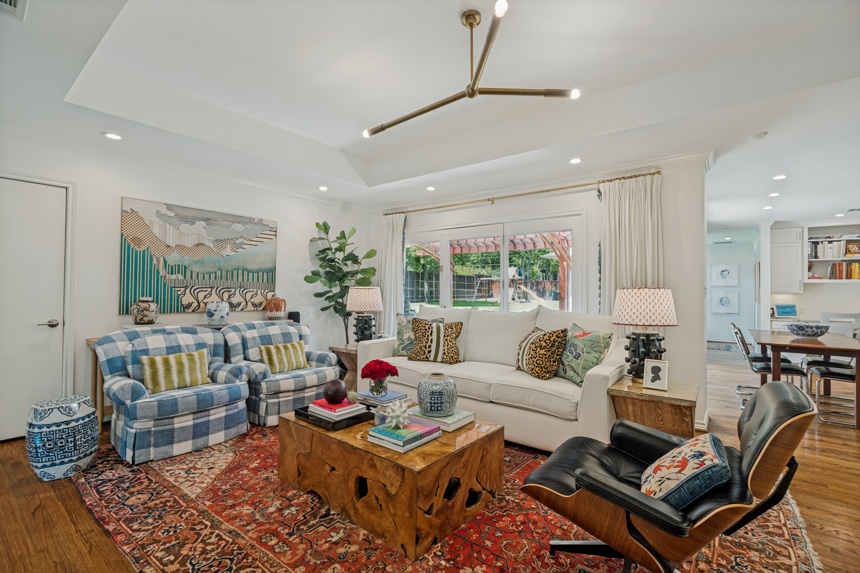  Updated One-Story North Dallas Luxury Home on Half-Acre Lot in Preston Royal - 物件實景