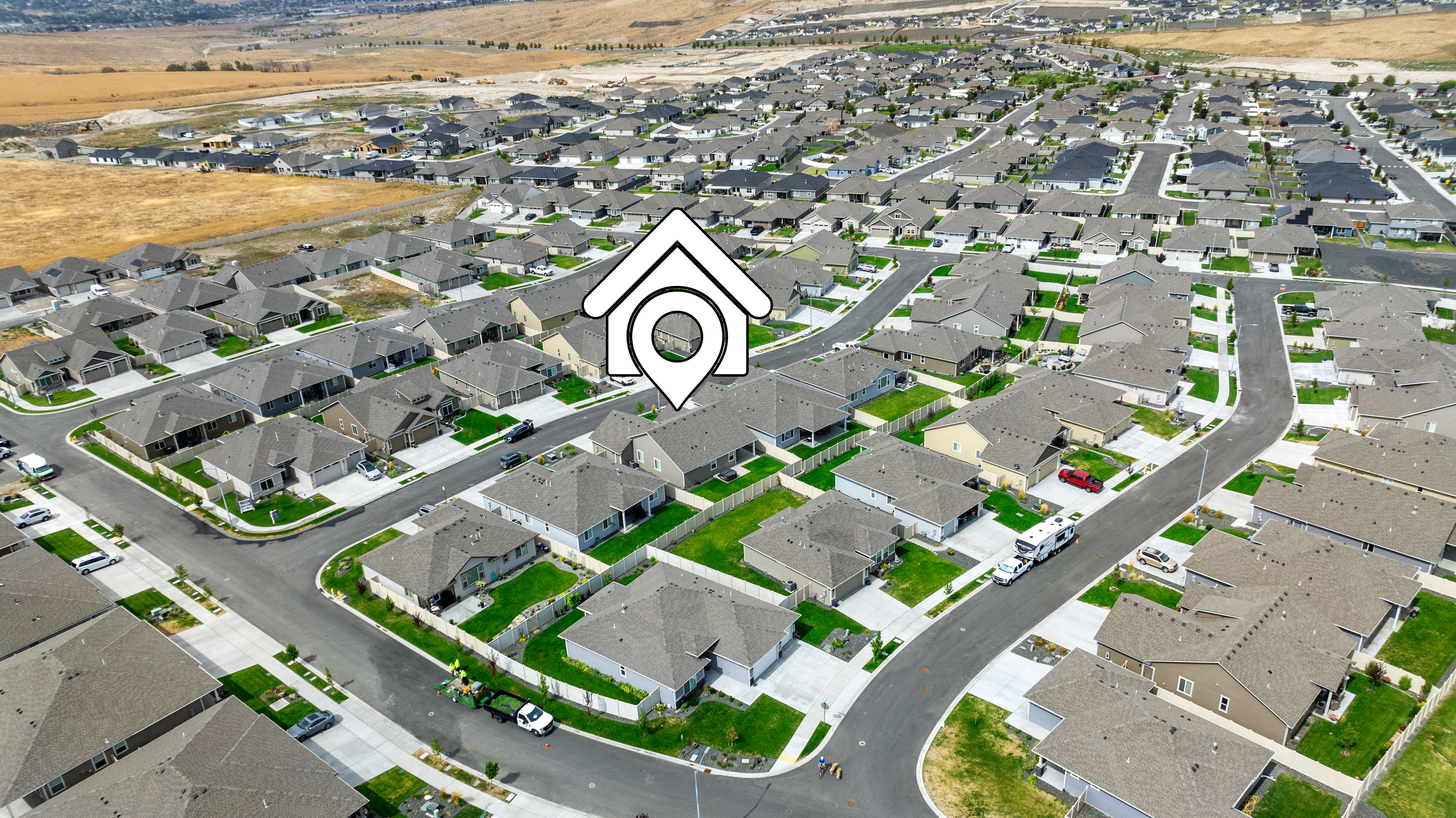  55+ Low Maintenance Living - 物件實景