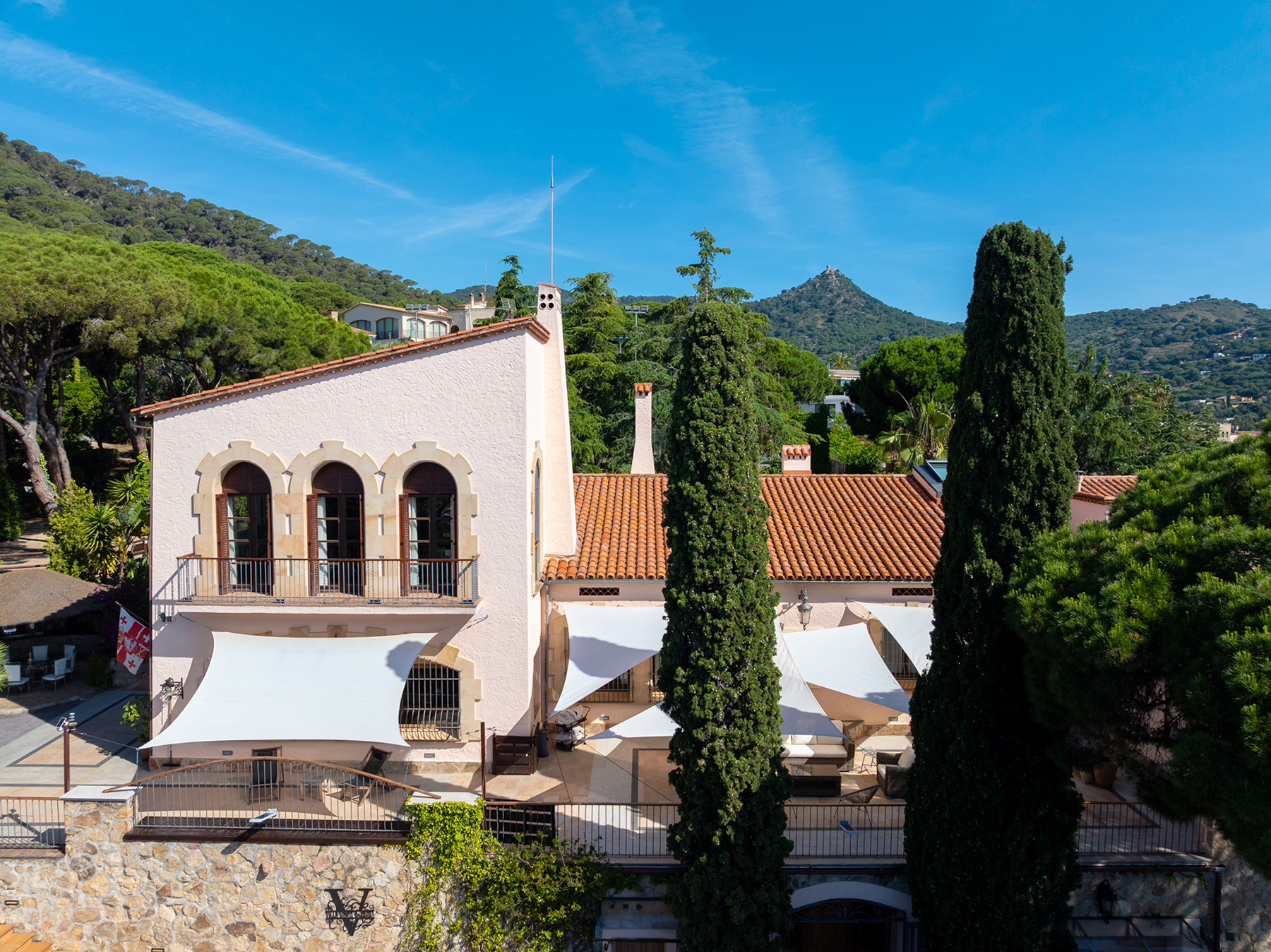  Luxurious villa with sea views in Cabrera de Mar - 物件實景