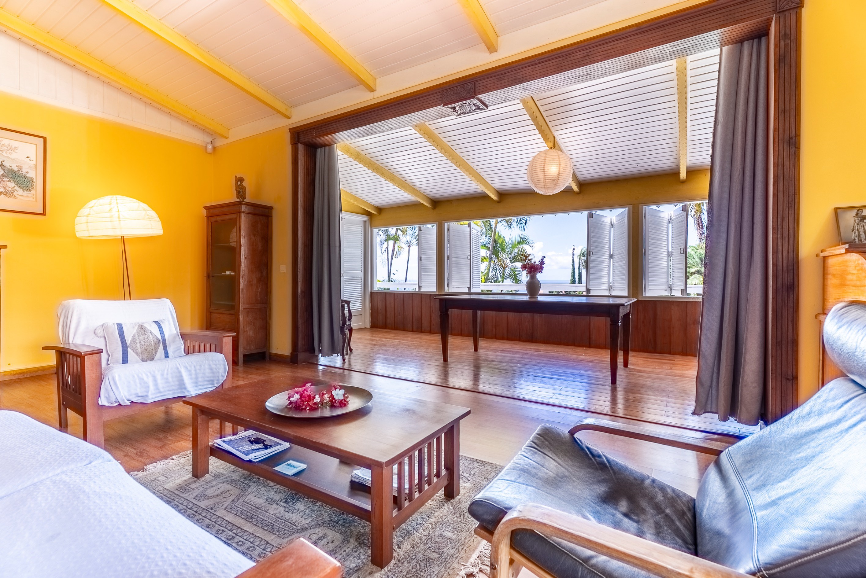  Tahiti - Punaauia - Tropical and authentic villa - 物件實景