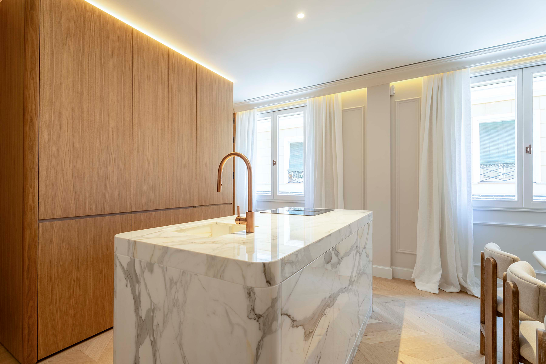  Stylish Renovated Flat in Barrio de las Letras, Madrid - 物件實景