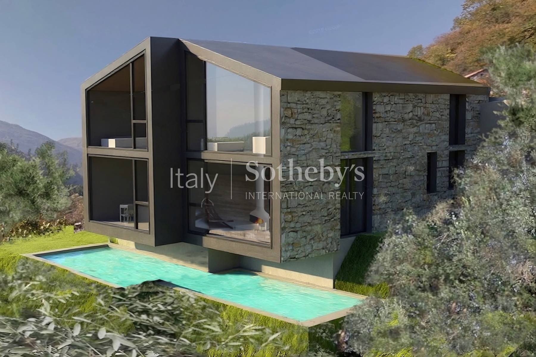  Newly built villa with swimming pool and lake view - 物件實景