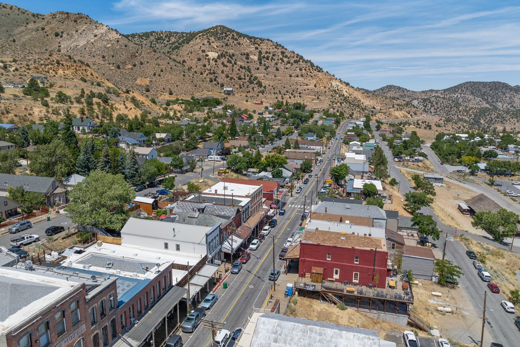  Historic Virgina City Mixed-Use Landmark on Iconic C Street - 物件實景