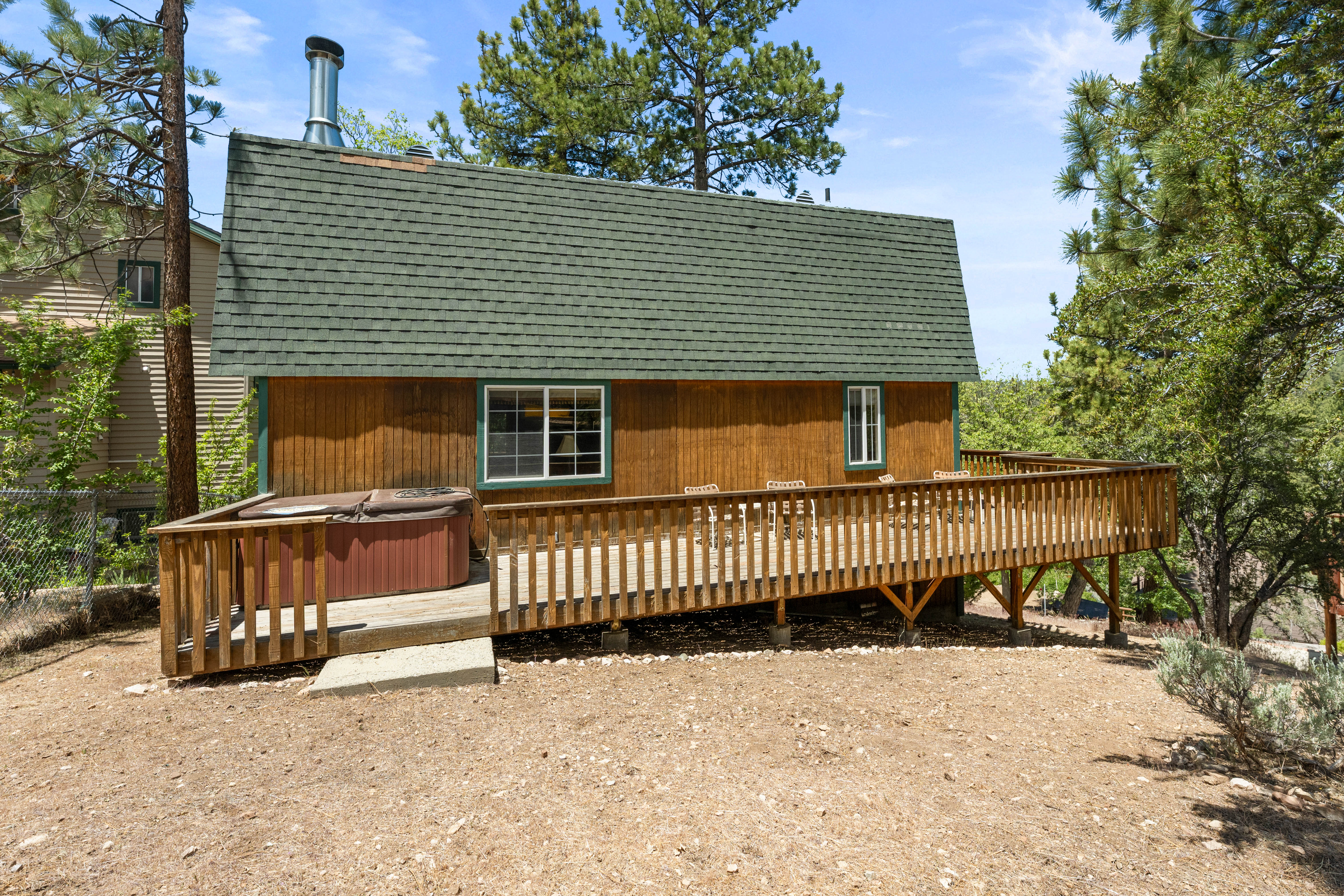  1099 Crags Lane, Fawnskin, CA 92333 - 物件實景