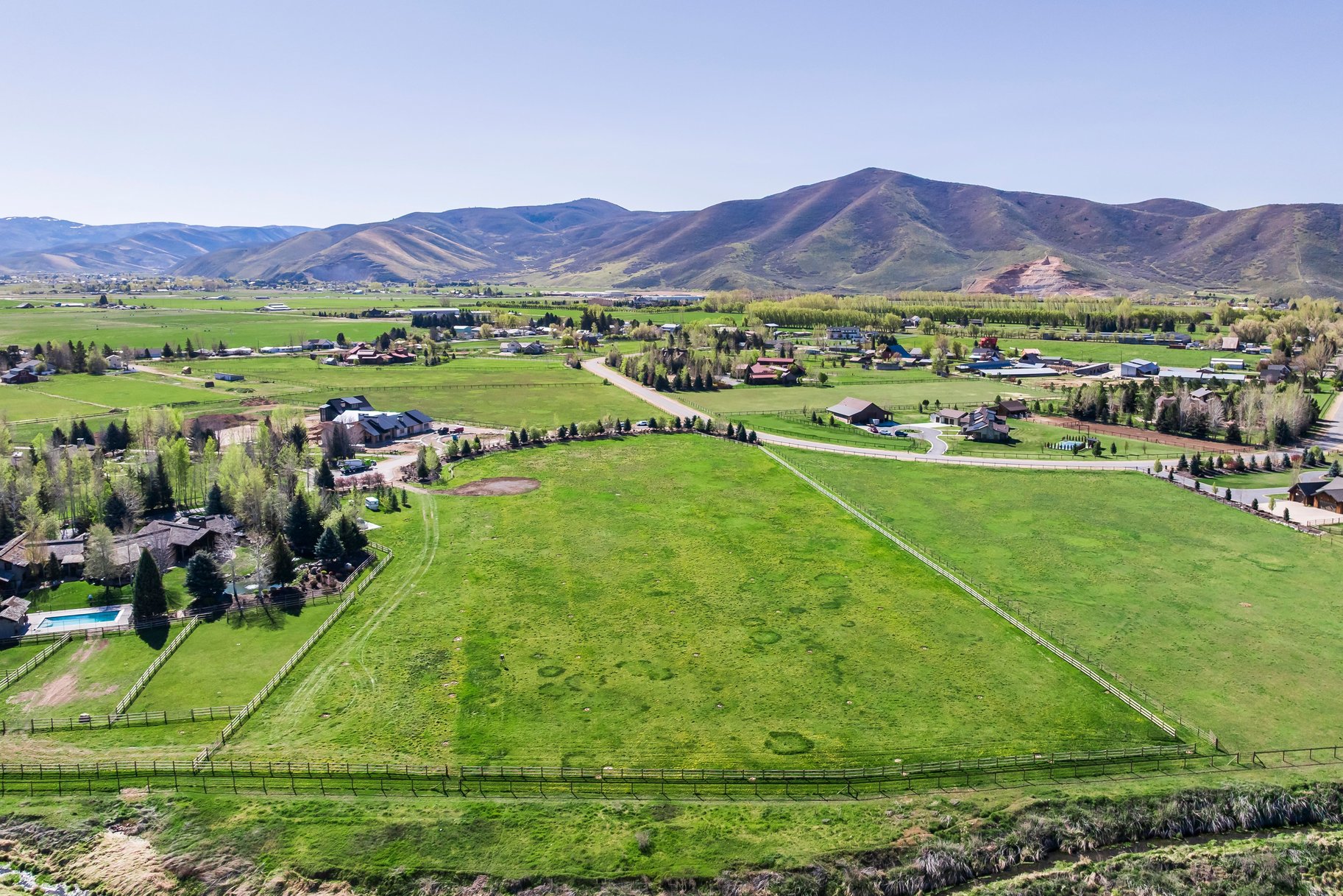  Rare Provo River frontage with sweeping Wasatch Back views - 物件實景