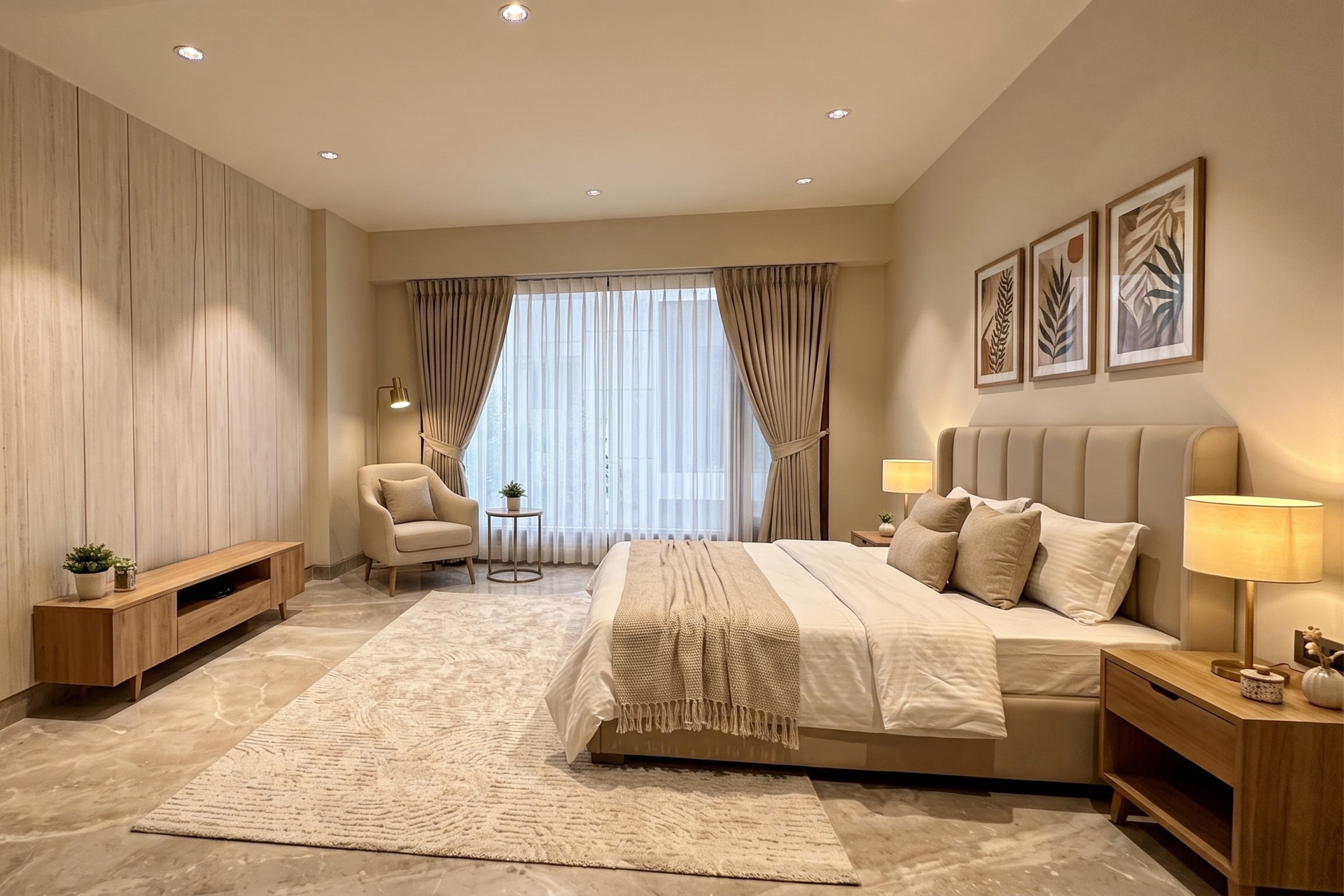  First-Floor Apartment in Shanti Niketan, New Delhi - 物件實景