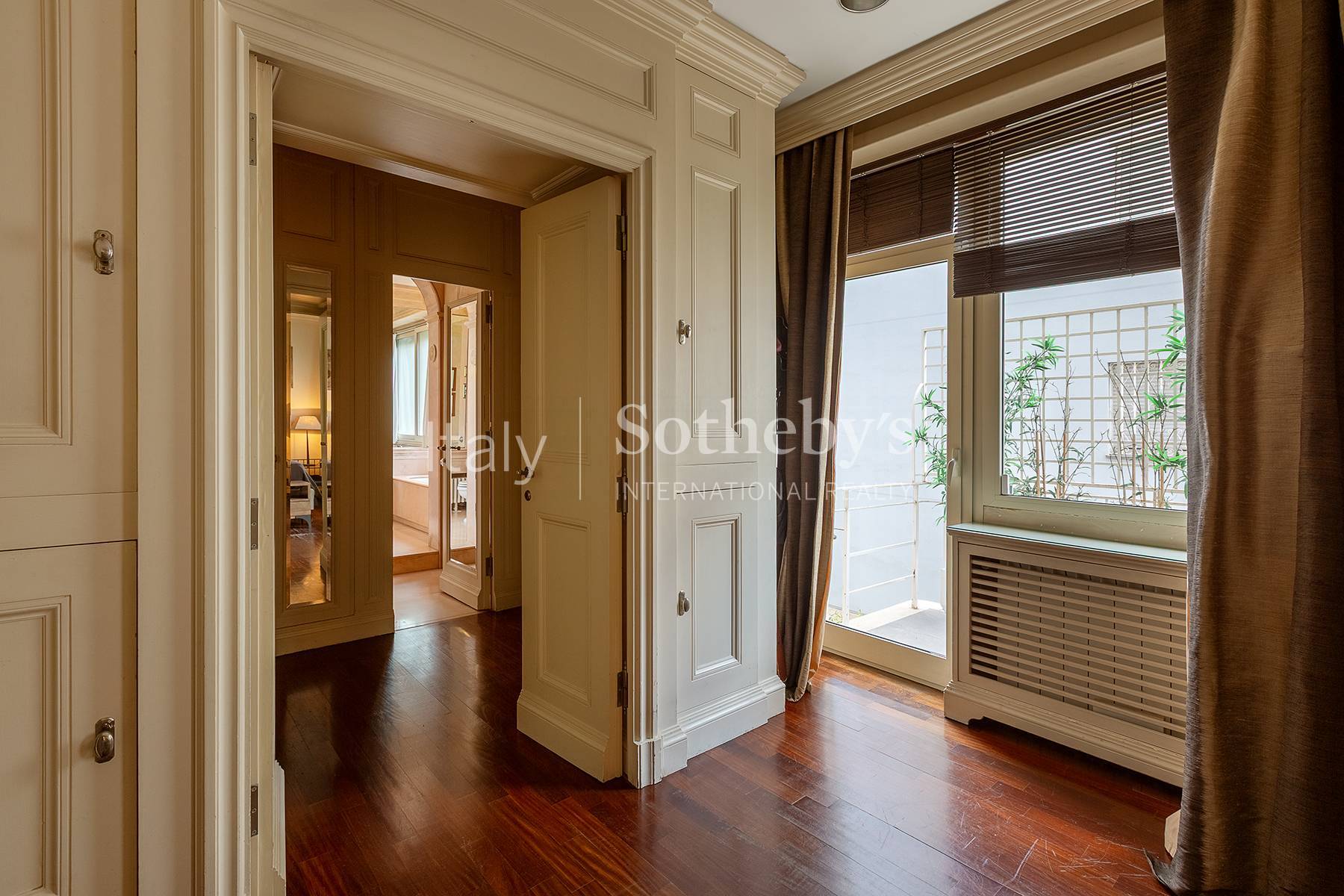  Elegant Apartment with garden and terrace in Parioli neighborhood - 物件實景