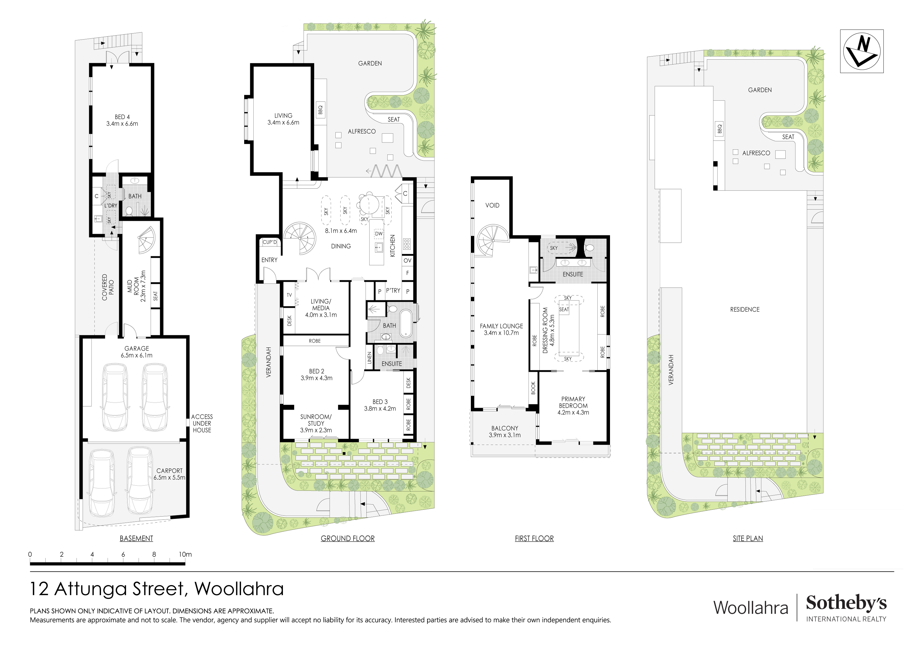  12 Attunga Street, Woollahra - 物件實景