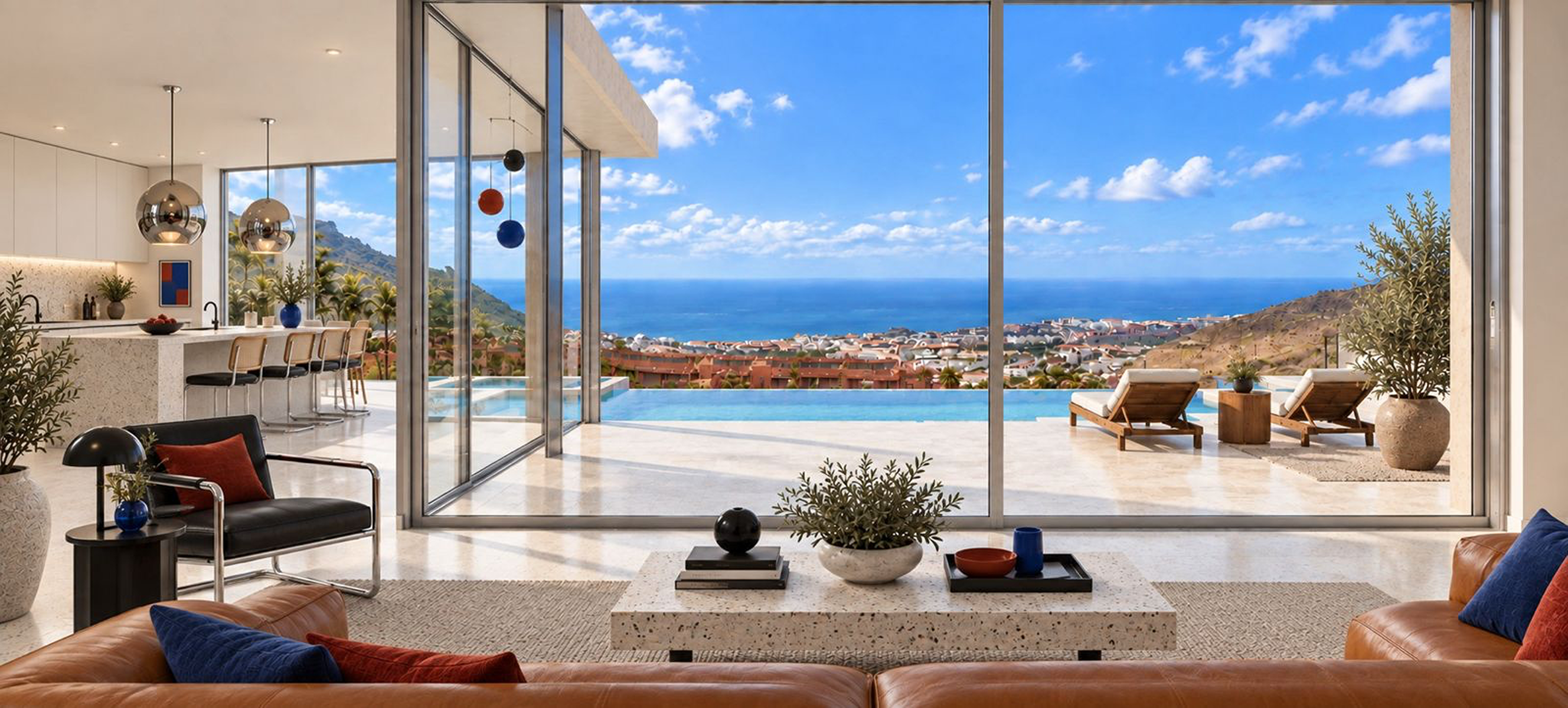  Modern Villa Under Construction in Roque del Conde, Tenerife - 物件實景