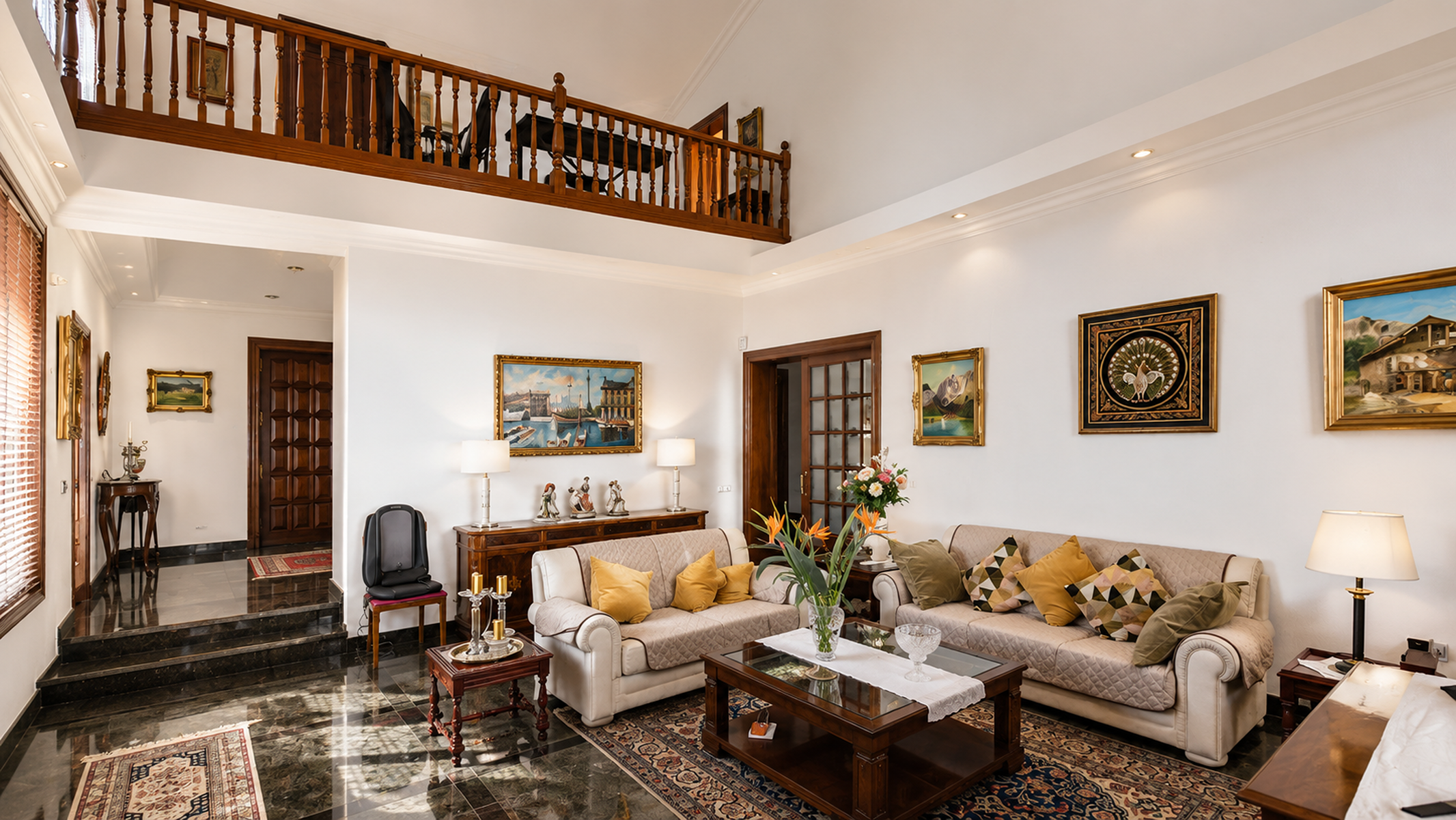  A residential project that expands the property