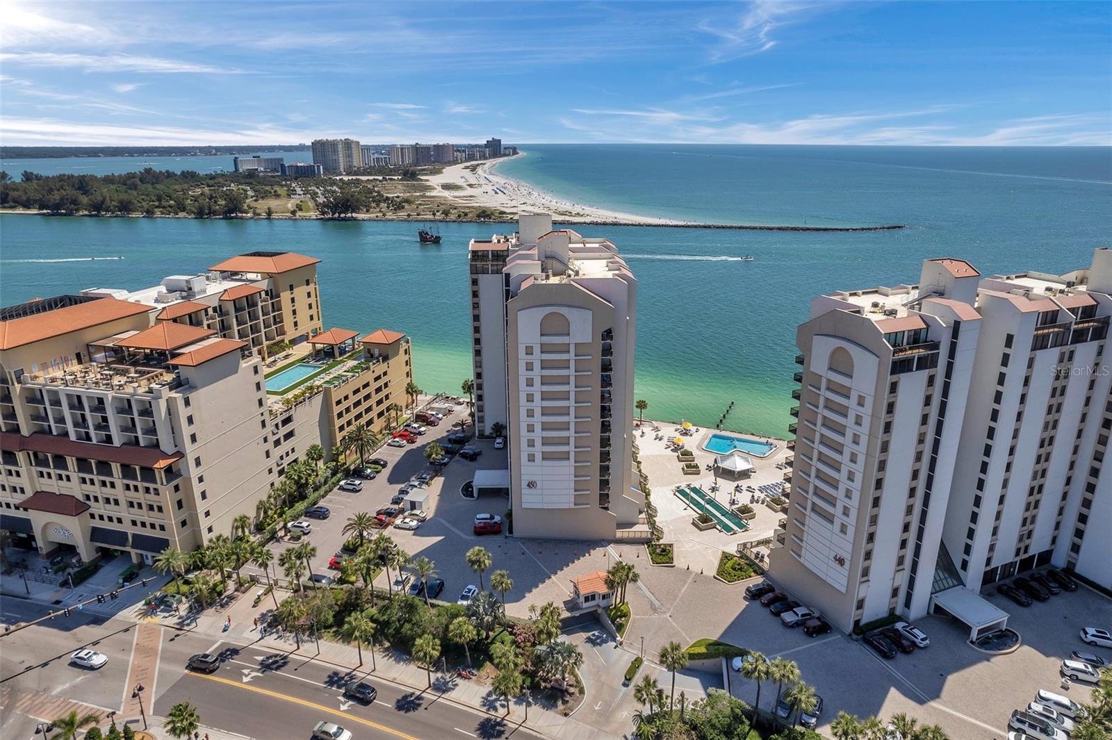 450 S Gulfview Boulevard #1105 #1105, CLEARWATER BEACH, Florida, 33767, United States, 2 Bedrooms Bedrooms, ,2 BathroomsBathrooms,Residential,For Sale,450 S Gulfview Boulevard #1105 #1105,1619451