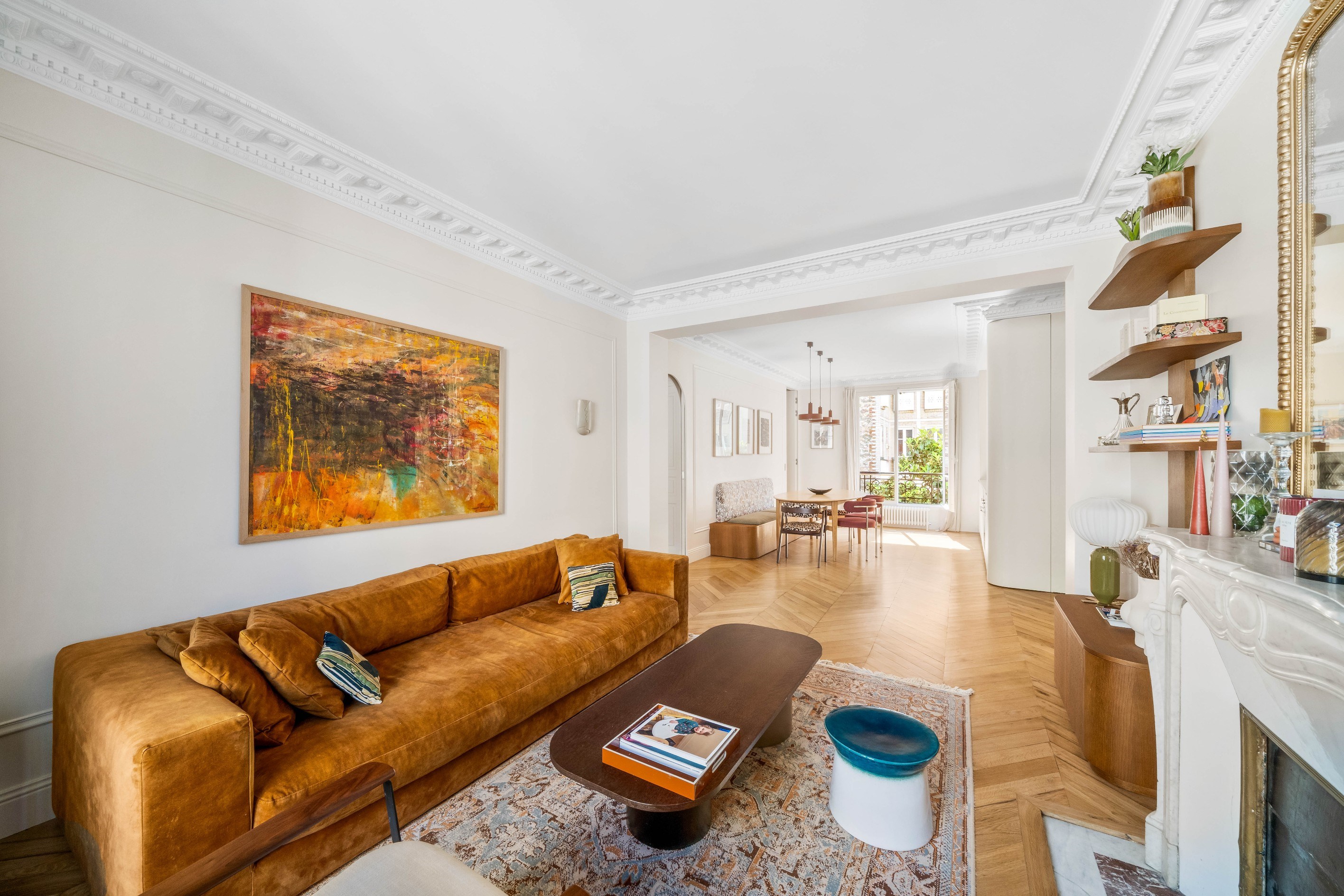  Paris 18th – Abbesses – Magnificent bright and dual-aspect four-room apartment - 物件實景