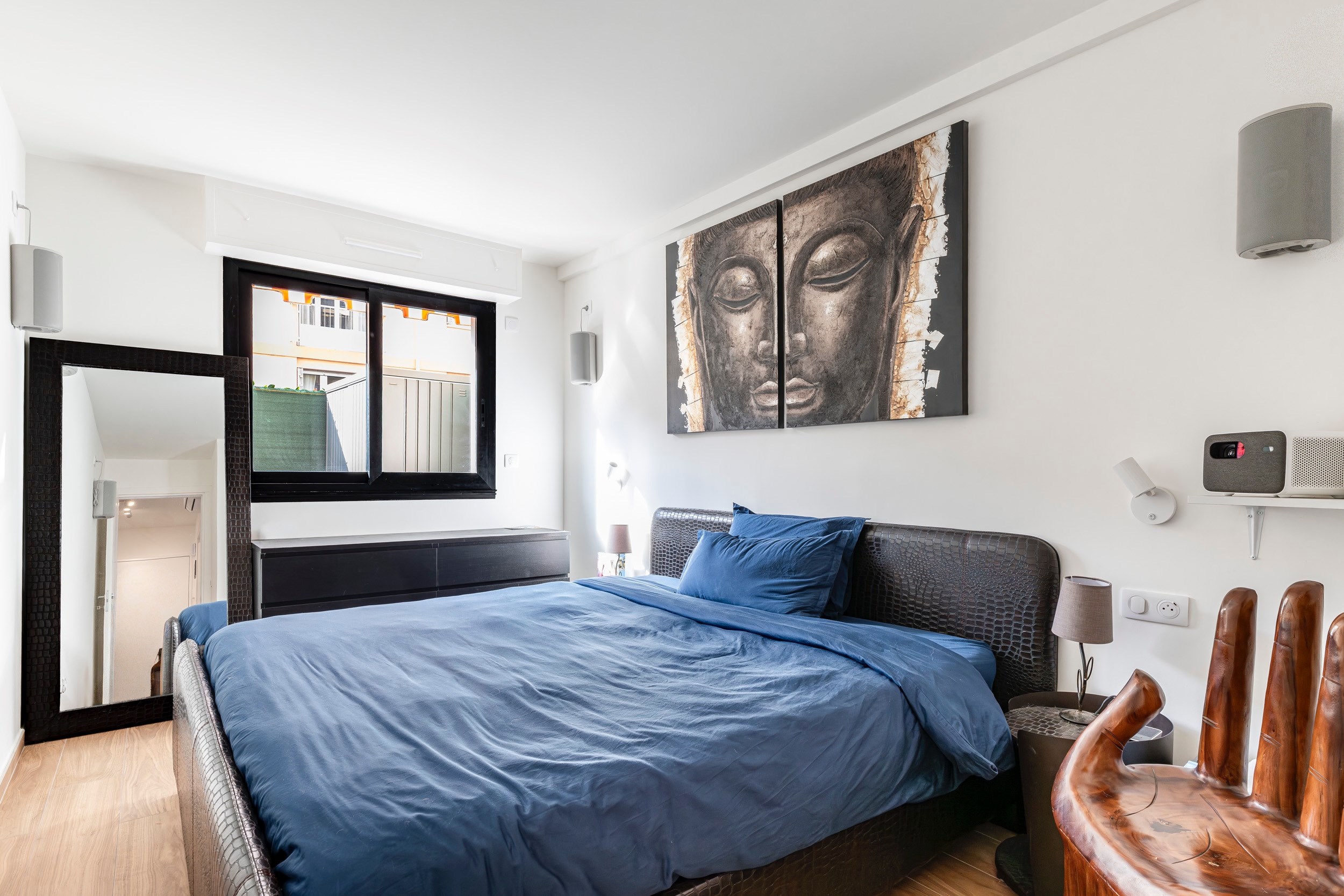  Beaulieu-sur-Mer garden apartment in the town centre close to beaches and marina - 物件實景