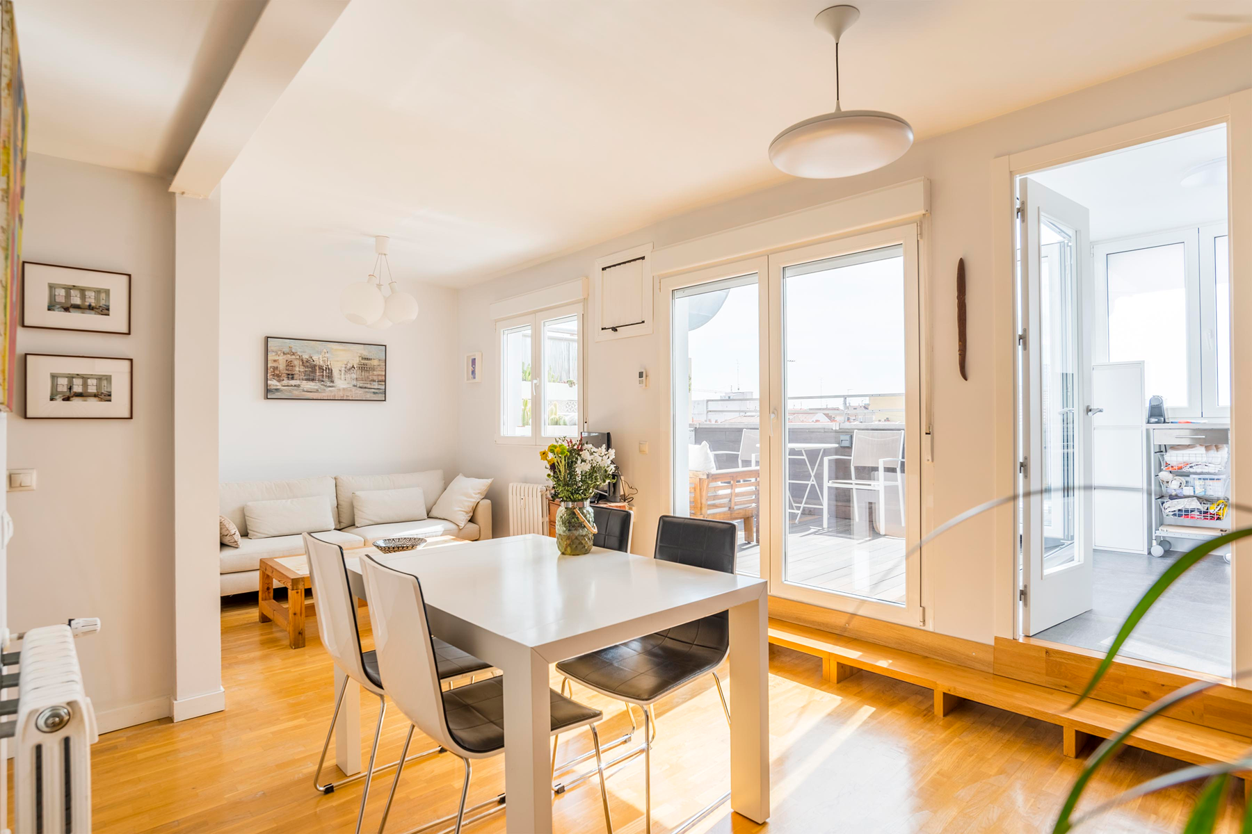  Renovated penthouse with terrace and open views in Salamanca neighborhood - 物件實景