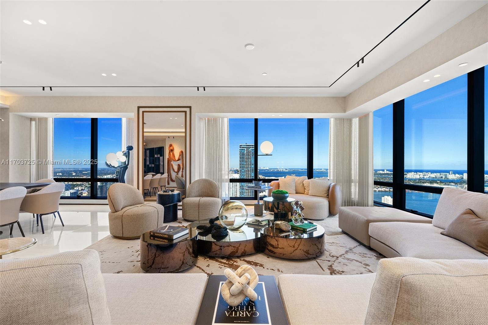 1425 Brickell Ave Unit 66D-66E, Miami, Florida, 33131, United States, 4 Bedrooms Bedrooms, ,5 BathroomsBathrooms,Residential,For Sale,1425 Brickell Ave Unit 66D-66E,1682437