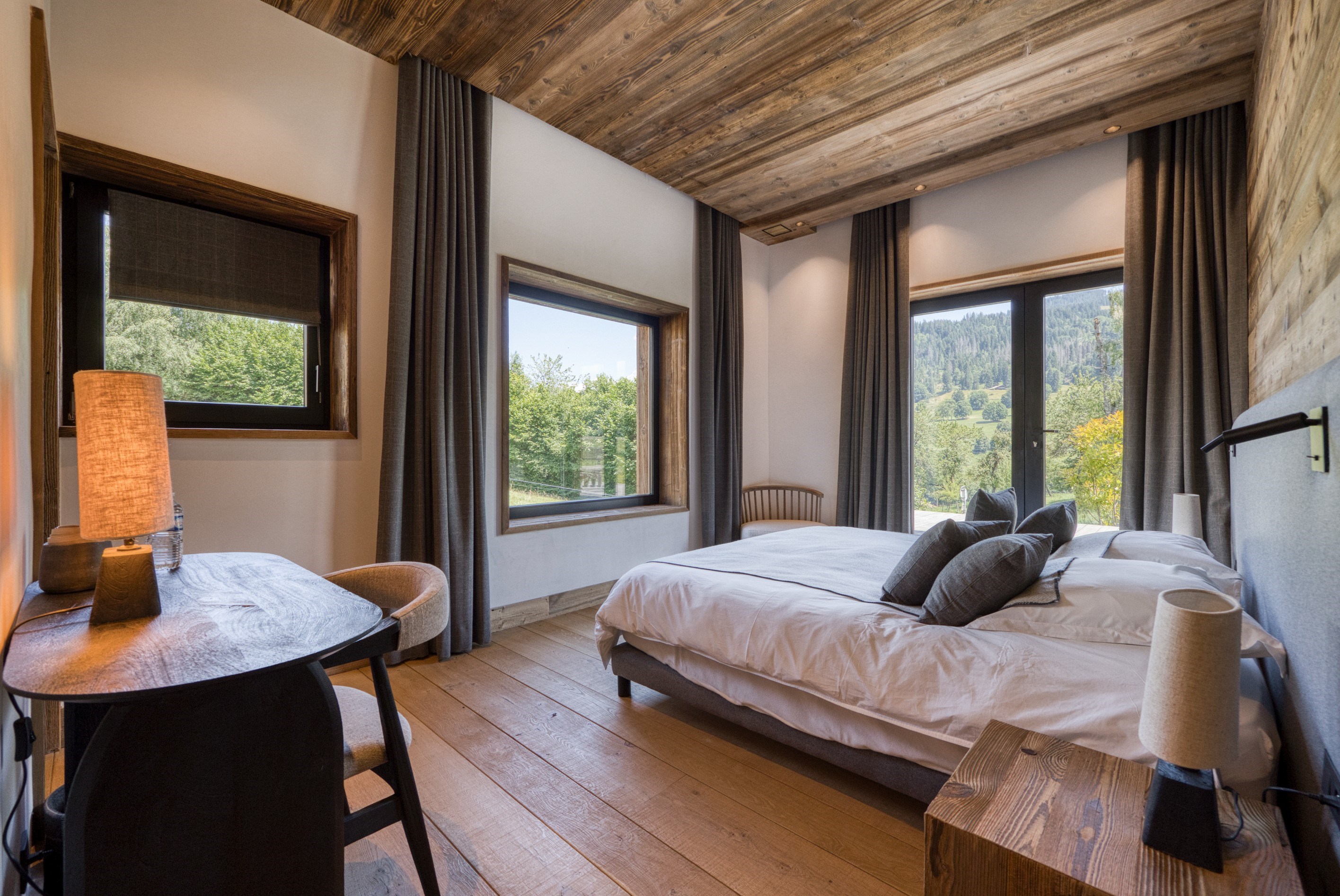  Domaine Edelweiss - Properties of Two Connected New Chalets - 物件實景