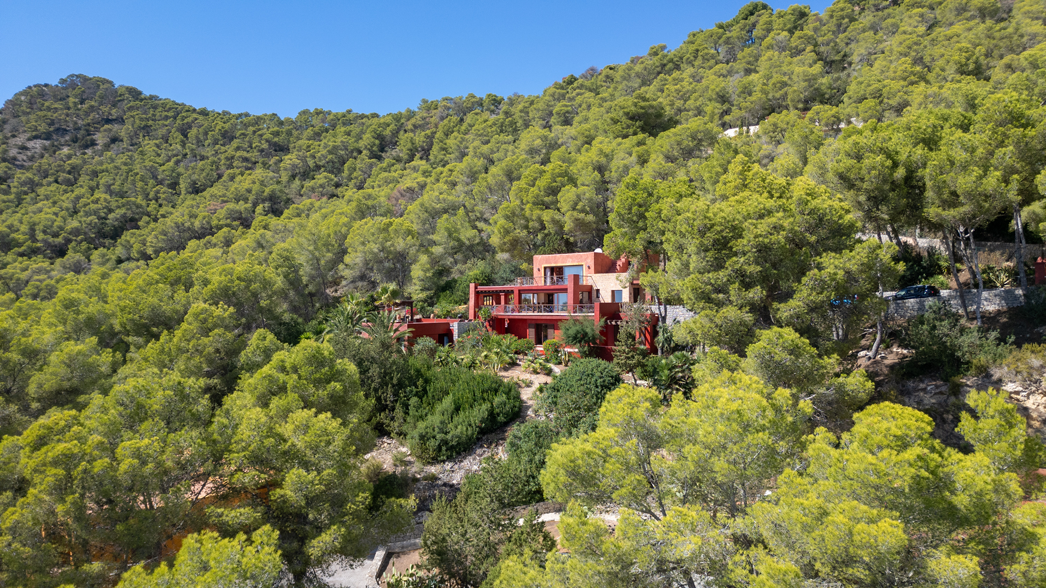  Renovated villa with sea views in Es Cubells, Ibiza - 物件實景