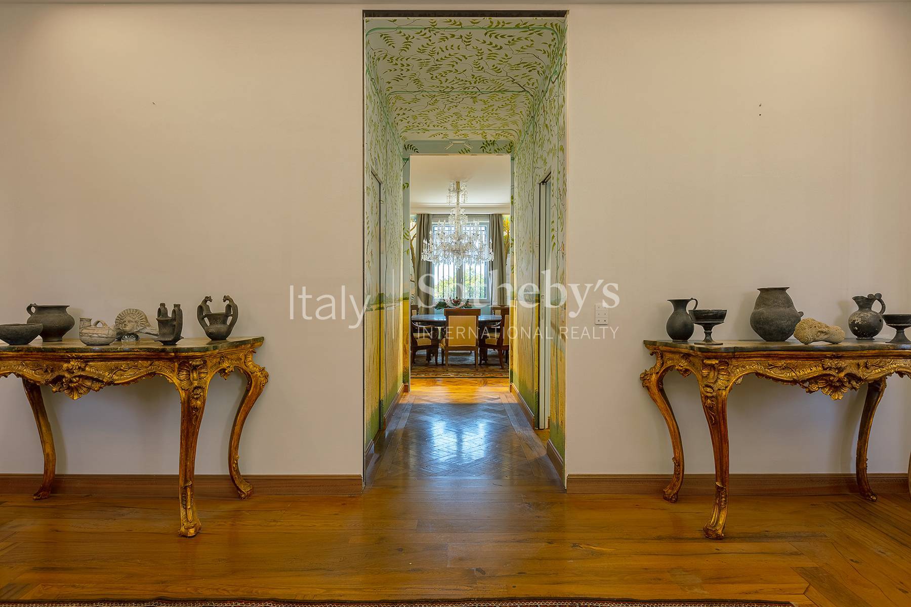  Exclusive residence with panoramic terraces in the heart of Parioli - 物件實景