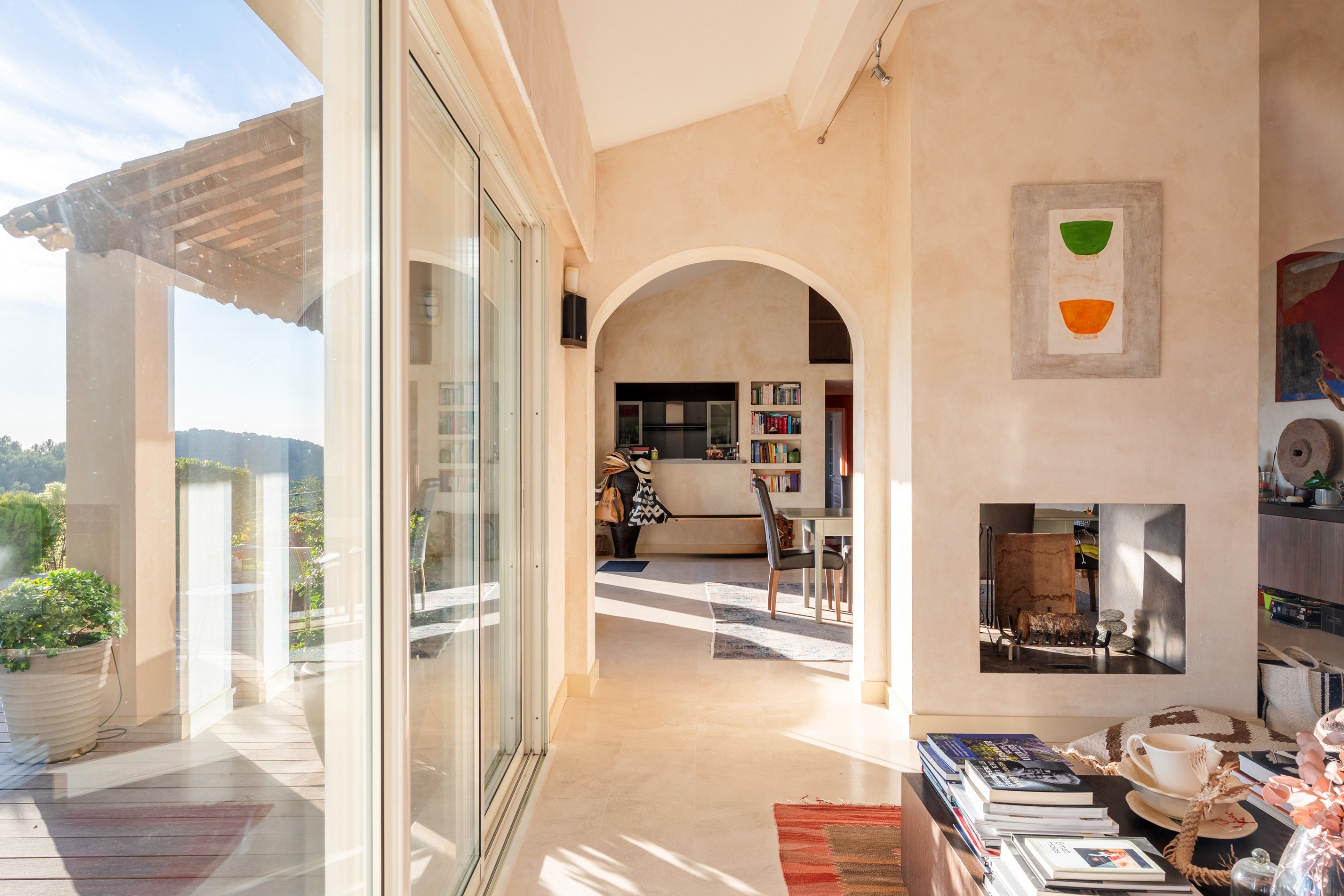  Saint-Cyr-sur-Mer, Frégate Golf Course – Single-Storey Sea-View Villa - 物件實景