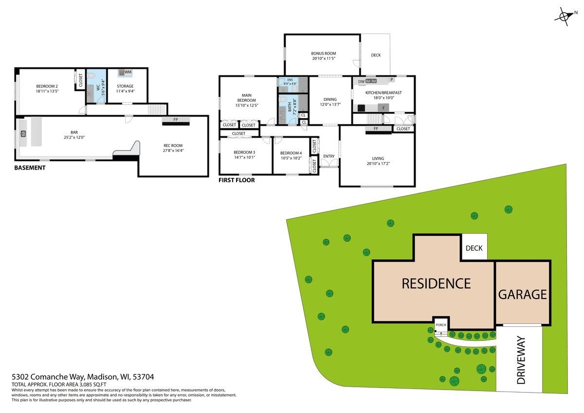Madison, Wisconsin, 53704, United States, 4 Bedrooms Bedrooms, ,3 BathroomsBathrooms,Residential,For Sale,2048177