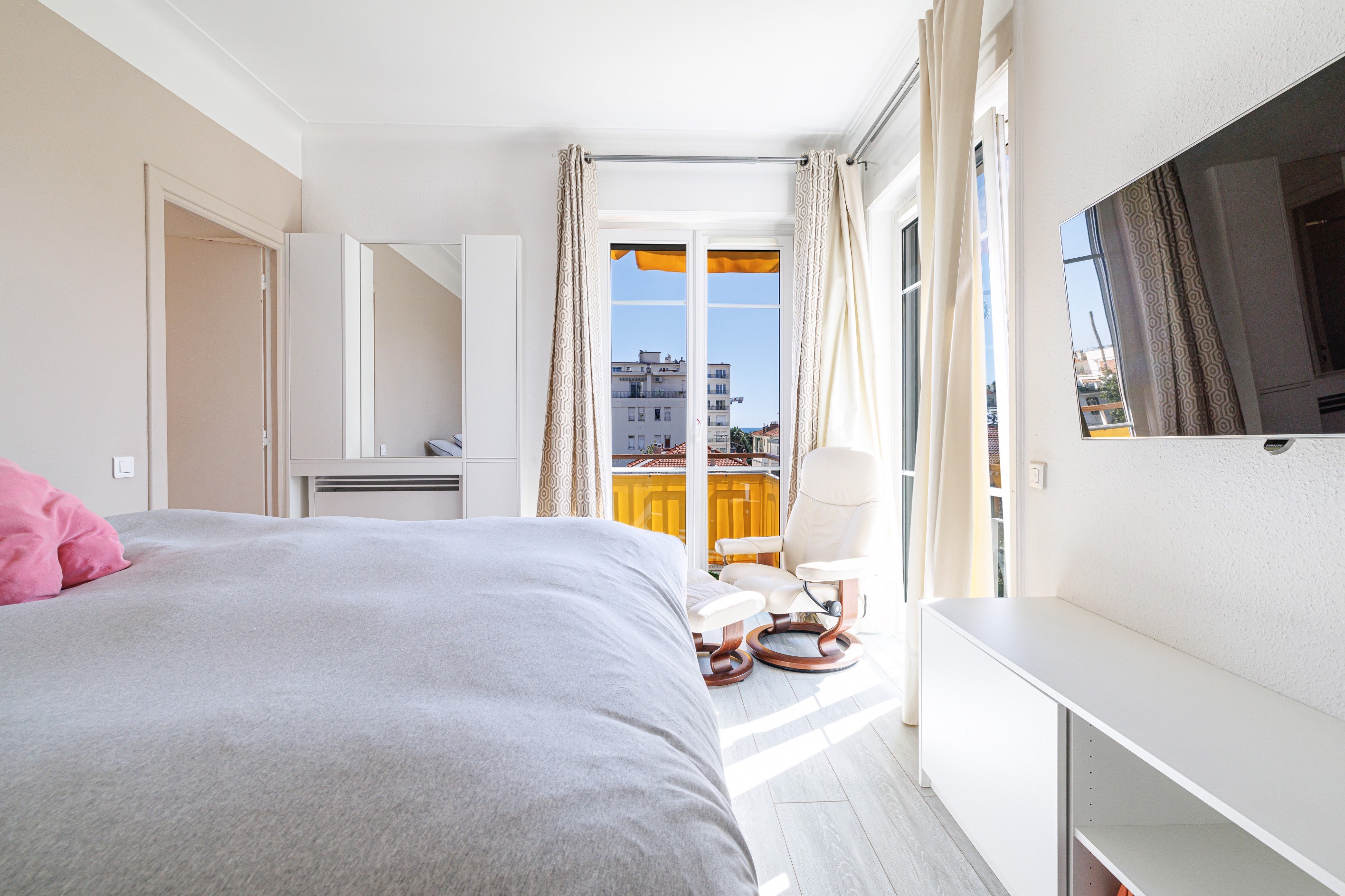  Co-exclusive listing - Promenade des Anglais: 107 m² duplex with sea-view rooft… - 物件實景