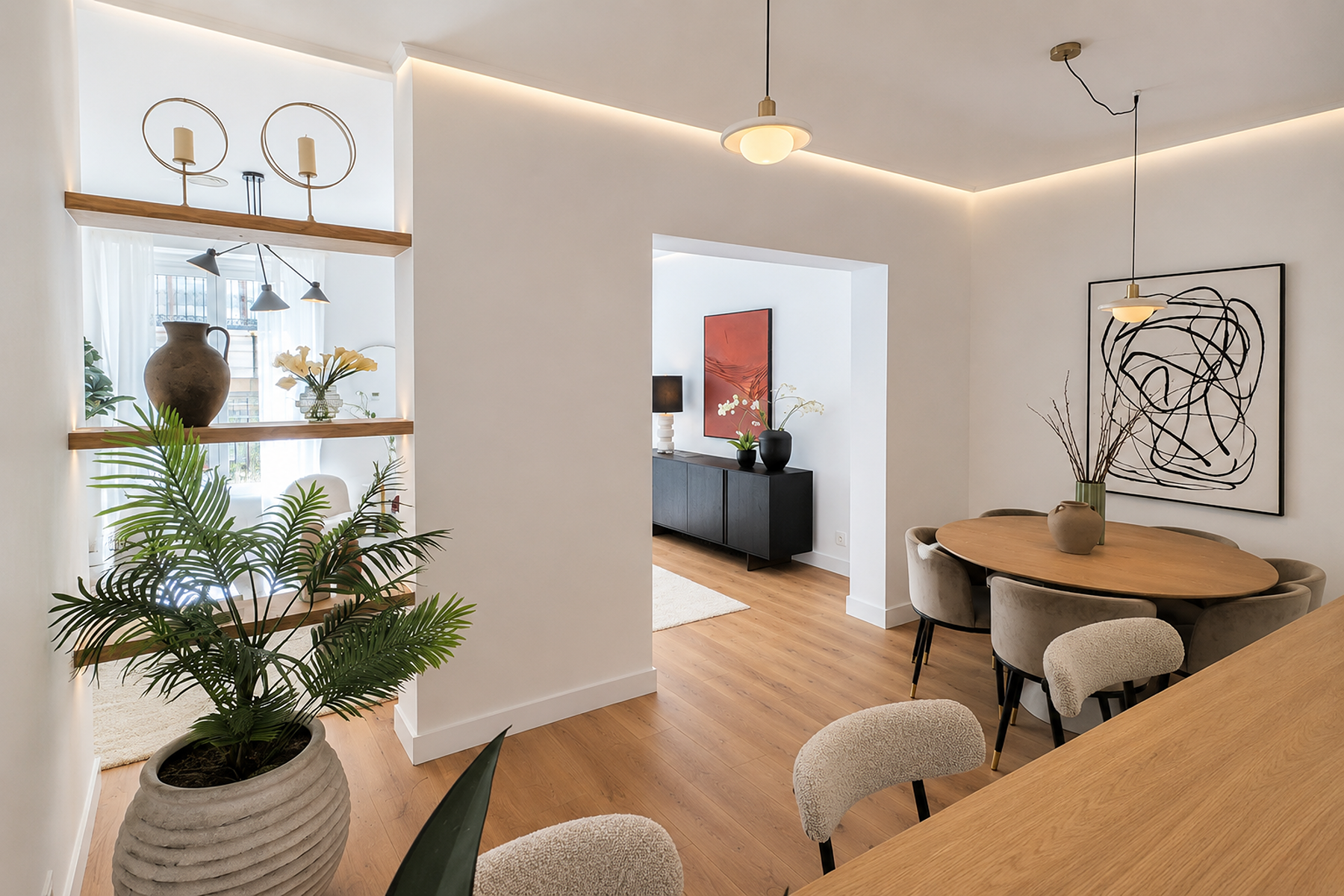  Modern Flat in the Center of Madrid - 物件實景