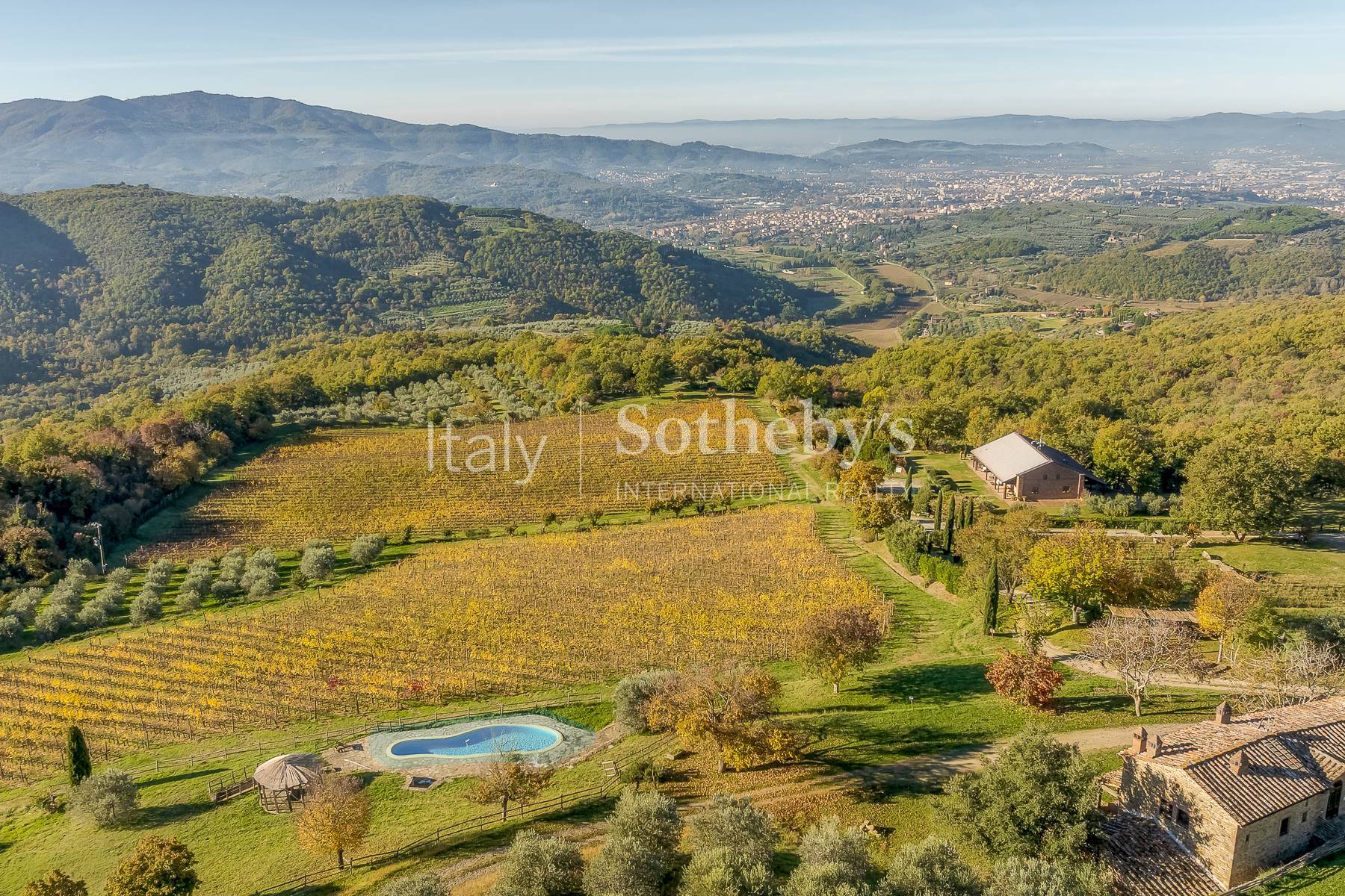  Enchanting estate nestled in the hills of Tuscany - 物件實景