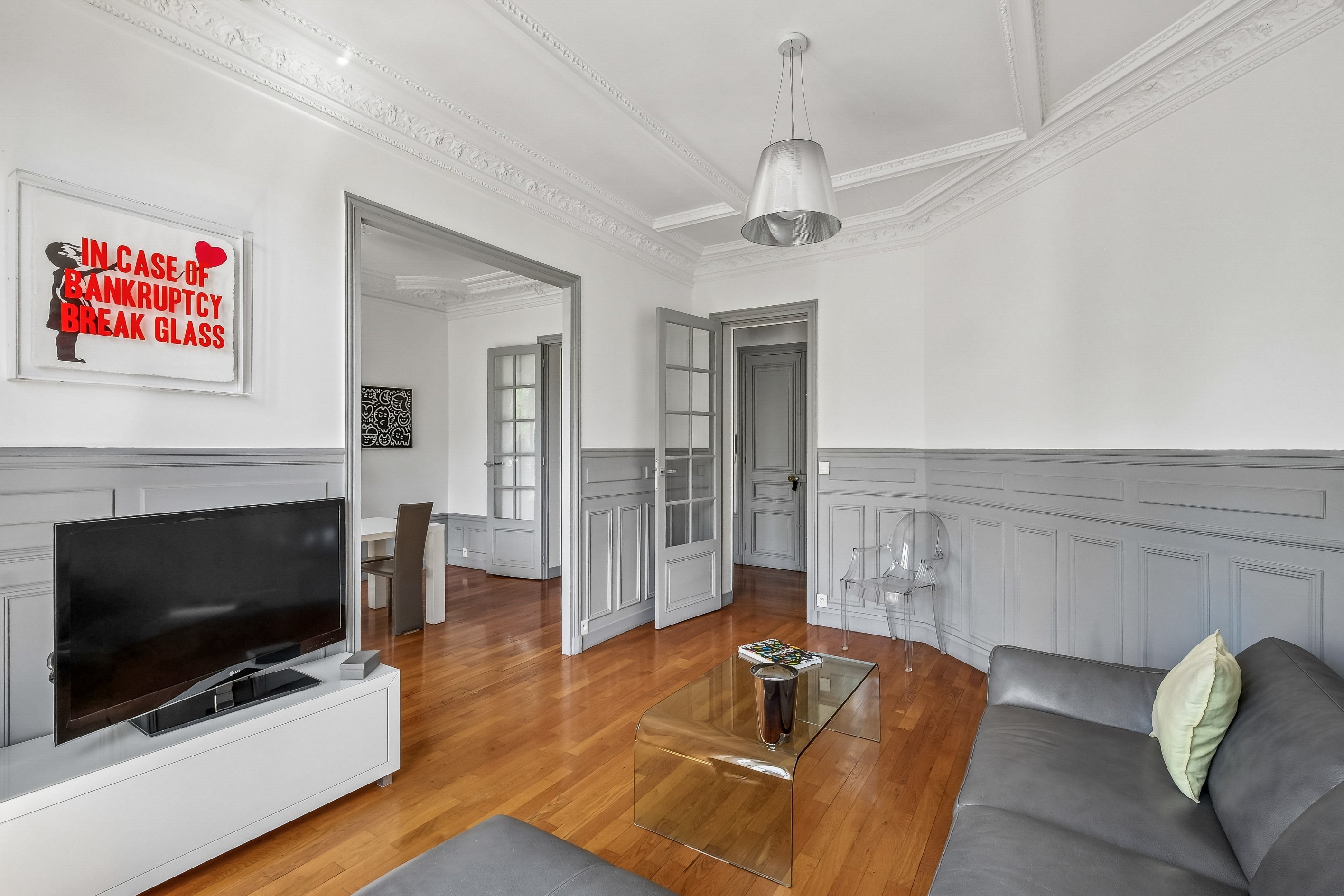  Château de Vincennes – Metro Line 1 – Unobstructed Views – Flooded with Natural… - 物件實景