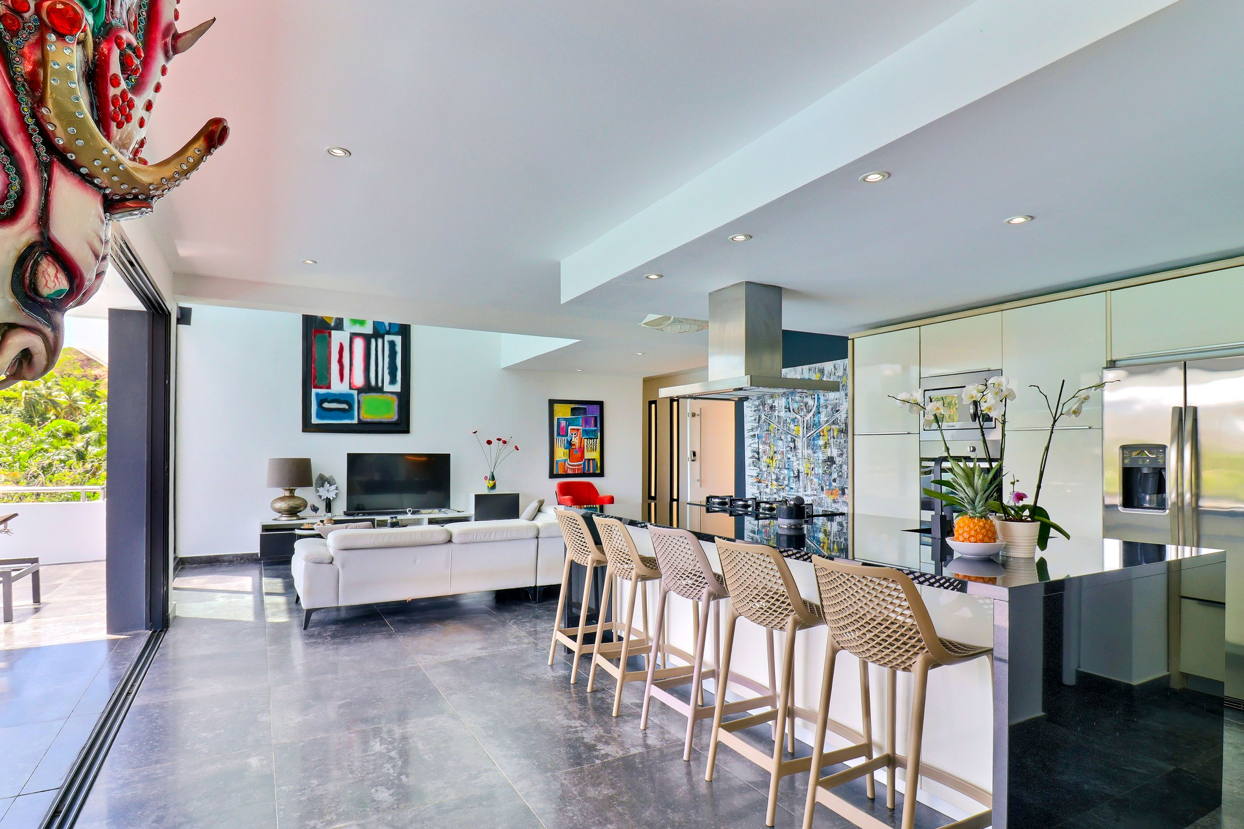  Villa Larimar: Luxury Villa with Ocean Views & Rooftop Expansion Potential - 物件實景