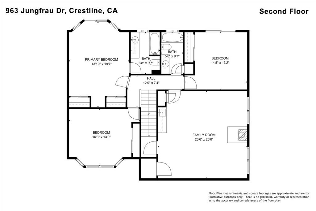 Crestline, California, 92325, United States, 3 Bedrooms Bedrooms, ,4 BathroomsBathrooms,Residential,For Sale,1836283