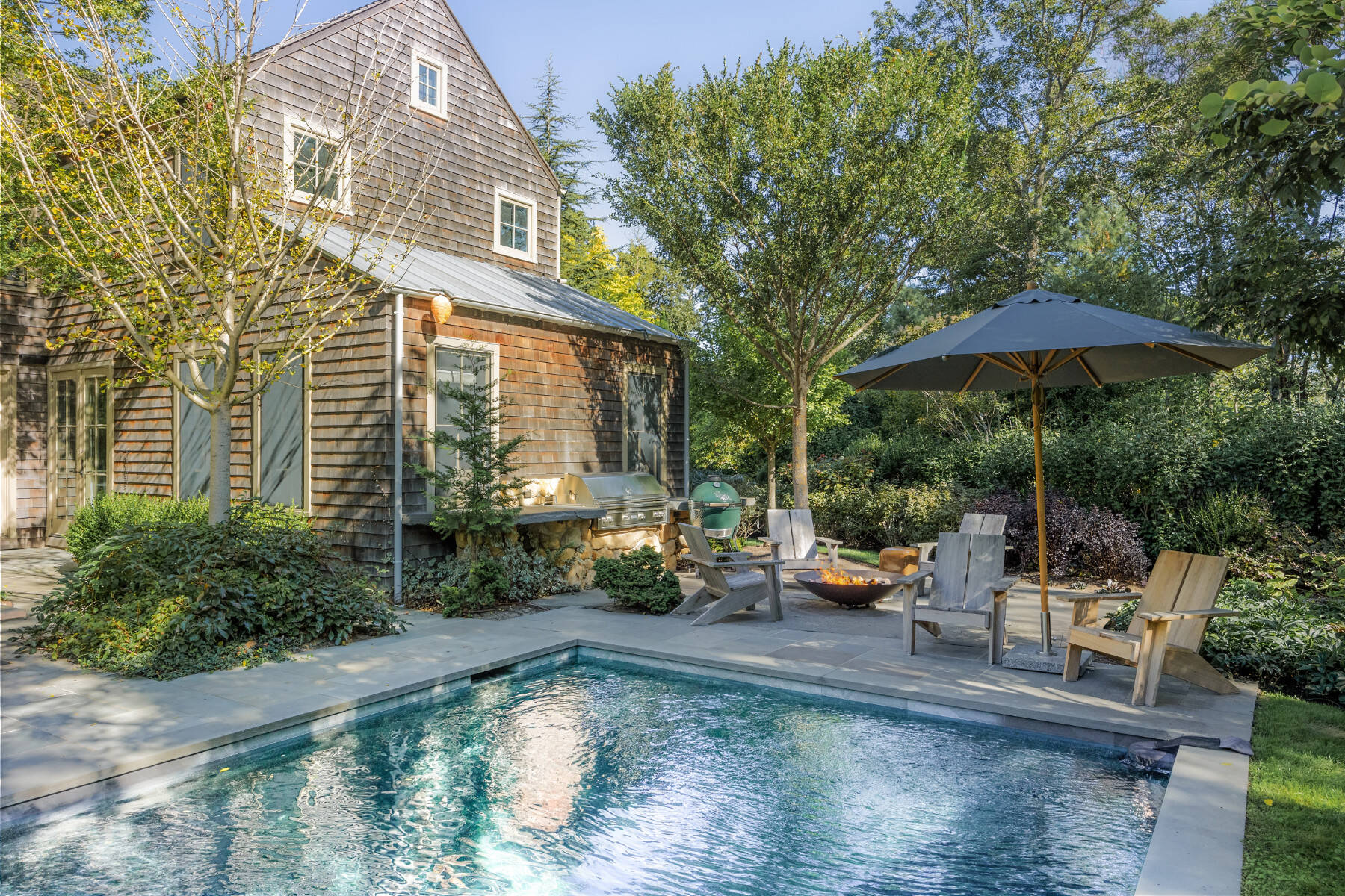  Dazzling East Hampton Compound Featured in Architectural Digest - 物件實景